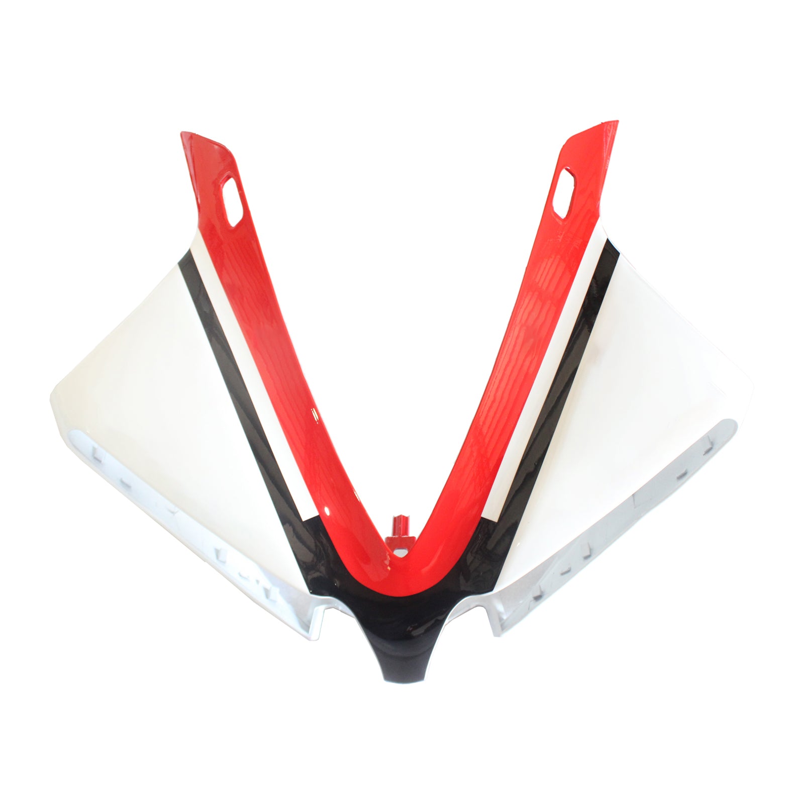 Amotopart Yamaha 2012-2014 YZF 1000 R1 White Red Fairing Kit
