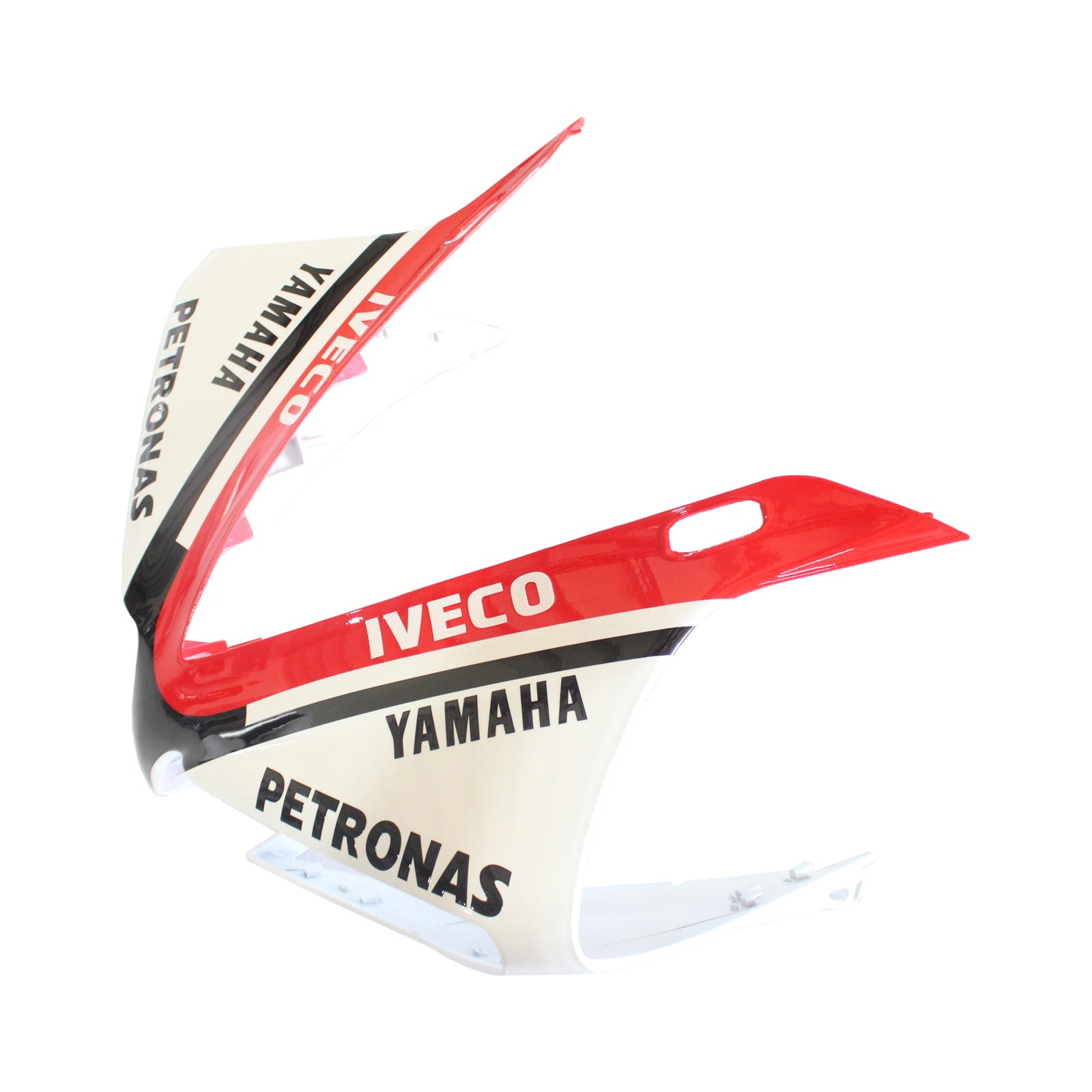Amotopart Yamaha 2012-2014 YZF 1000 R1 White Red Fairing Kit