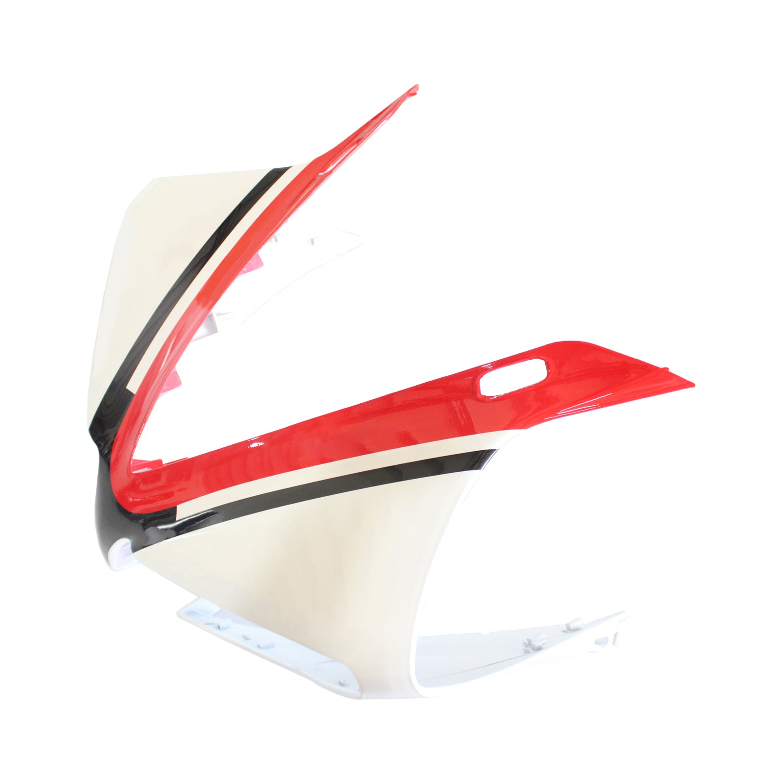 Amotopart Yamaha 2012-2014 YZF 1000 R1 White Red Fairing Kit