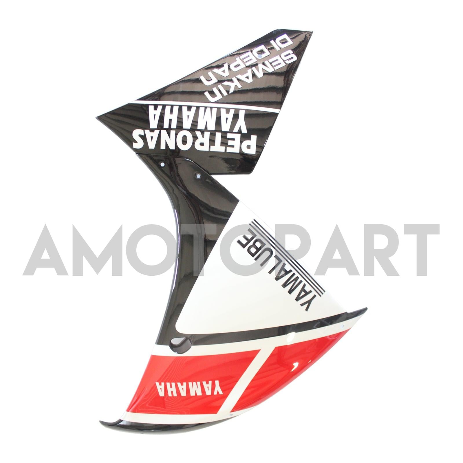 Amotopart Yamaha 2012-2014 YZF 1000 R1 White Red Fairing Kit