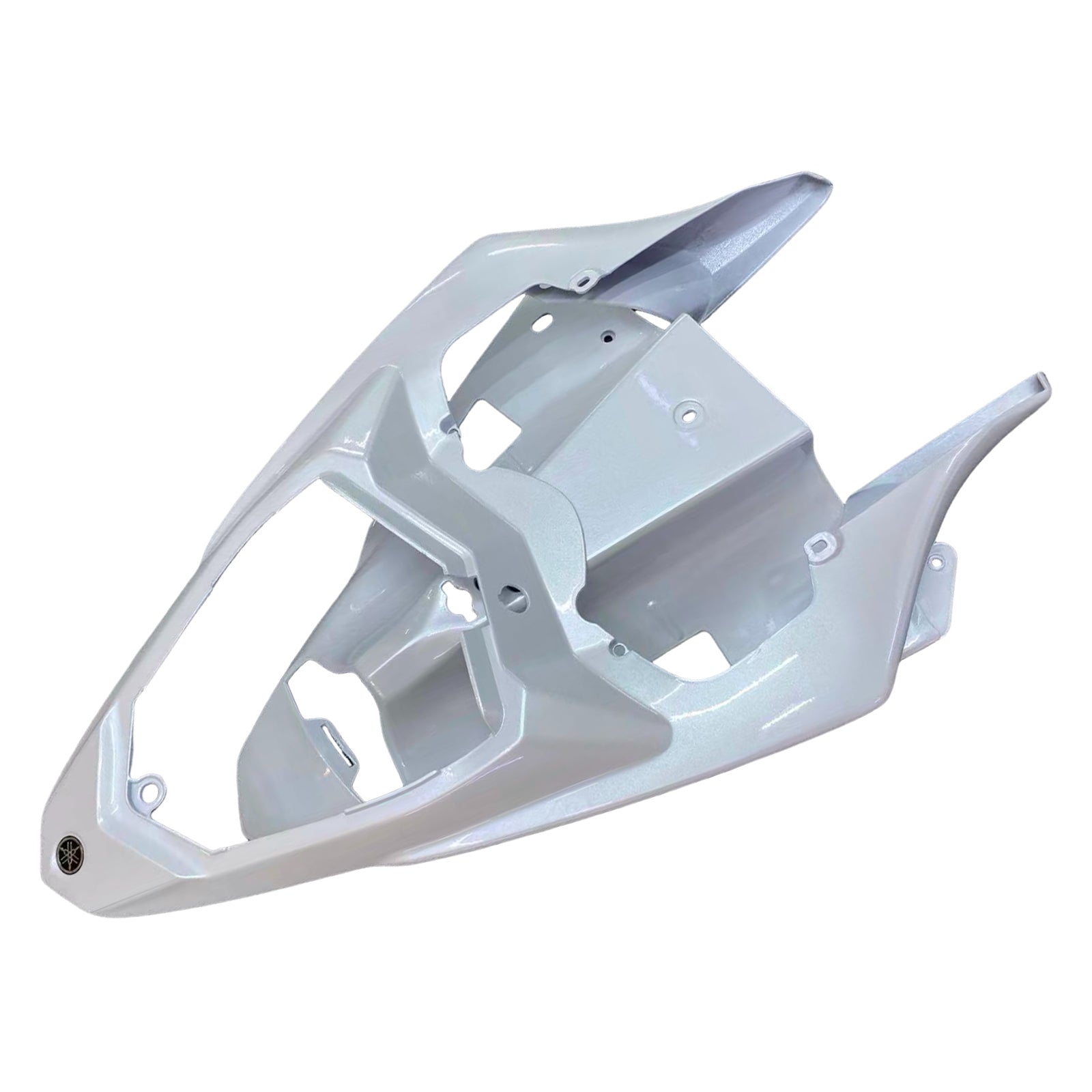 Amotopart Yamaha 2012-2014 YZF 1000 R1 White Fairing Kit