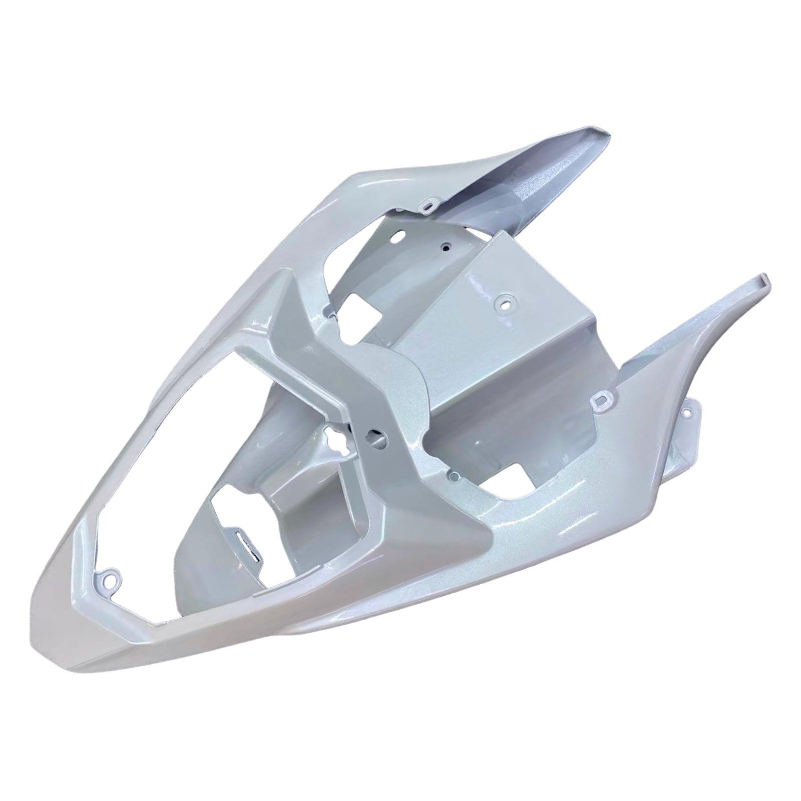 Amotopart Yamaha 2012-2014 YZF 1000 R1 White Fairing Zestaw