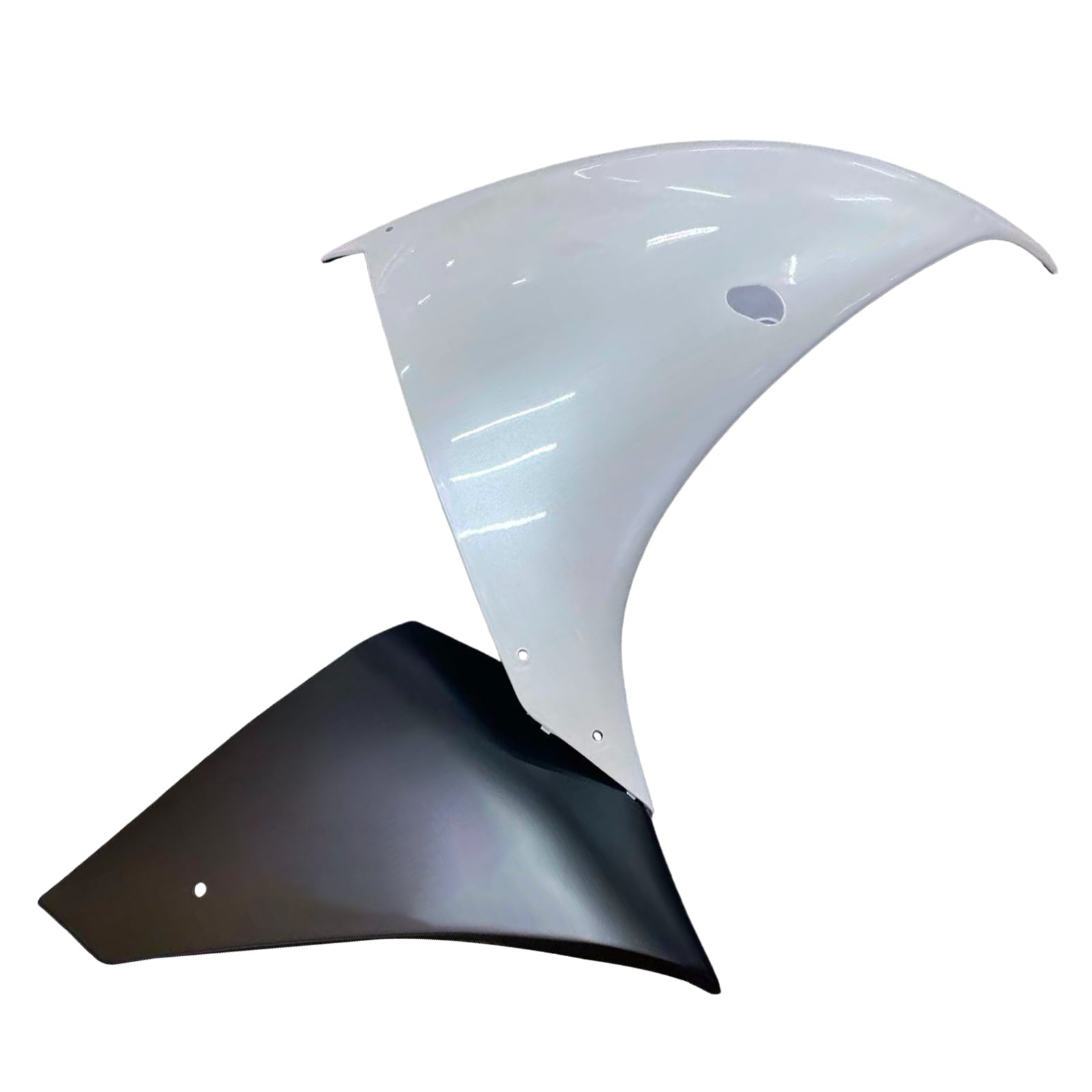 Amotopart Yamaha 2012-2014 YZF 1000 R1 White Fairing Zestaw