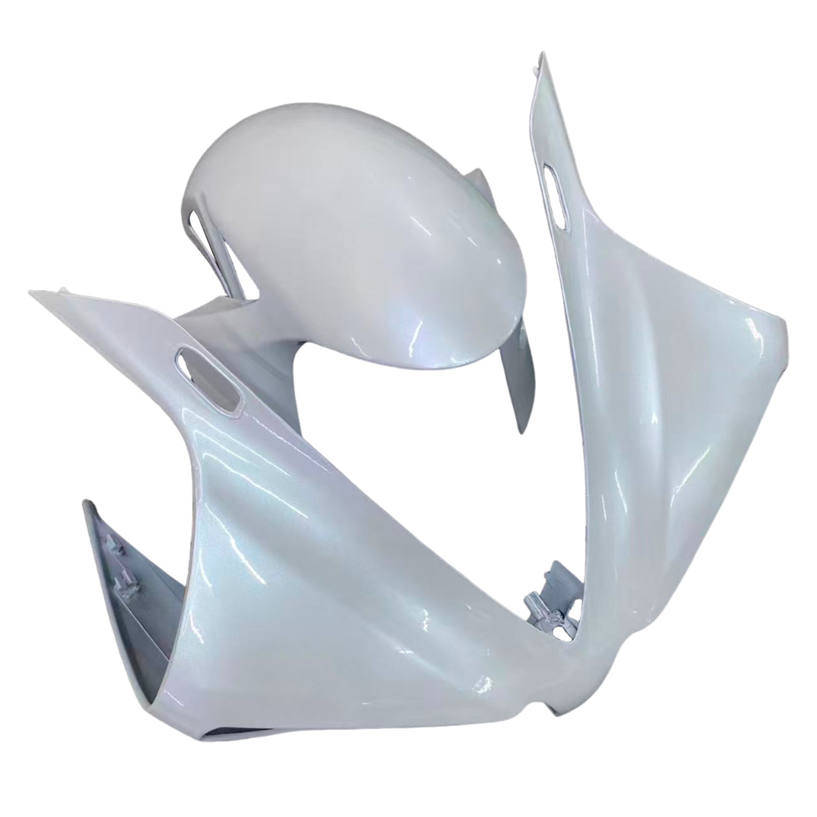 Amotopart Yamaha 2012-2014 YZF 1000 R1 White Fairing Zestaw