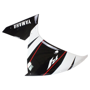 Amotopart Yamaha 2012-2014 YZF 1000 R1 Black White Fairing Kit