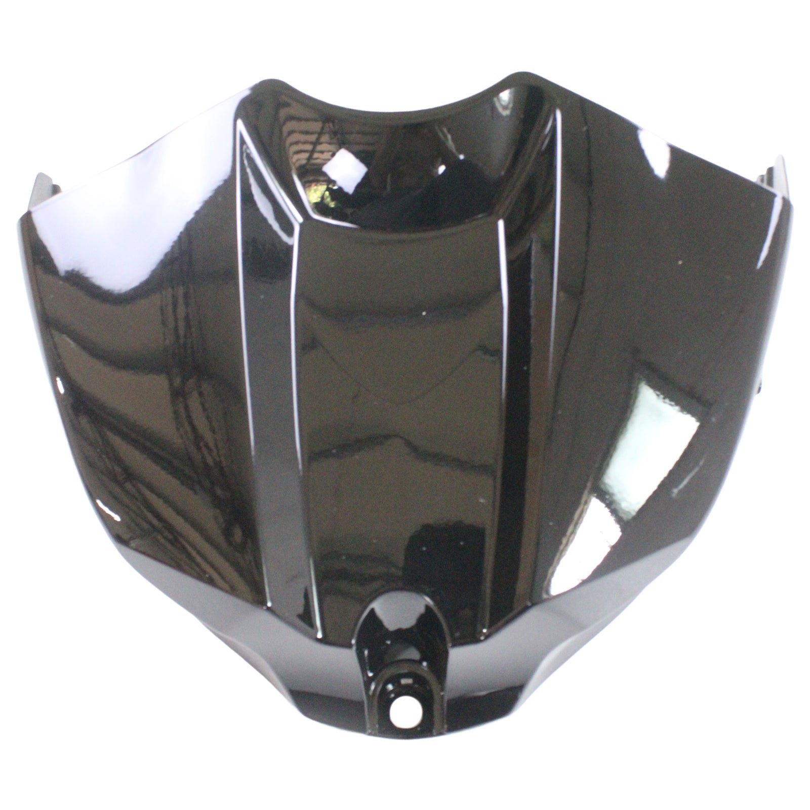 Amotopart Yamaha 2012–2014 YZF 1000 R1 Schwarz-weißes Verkleidungsset