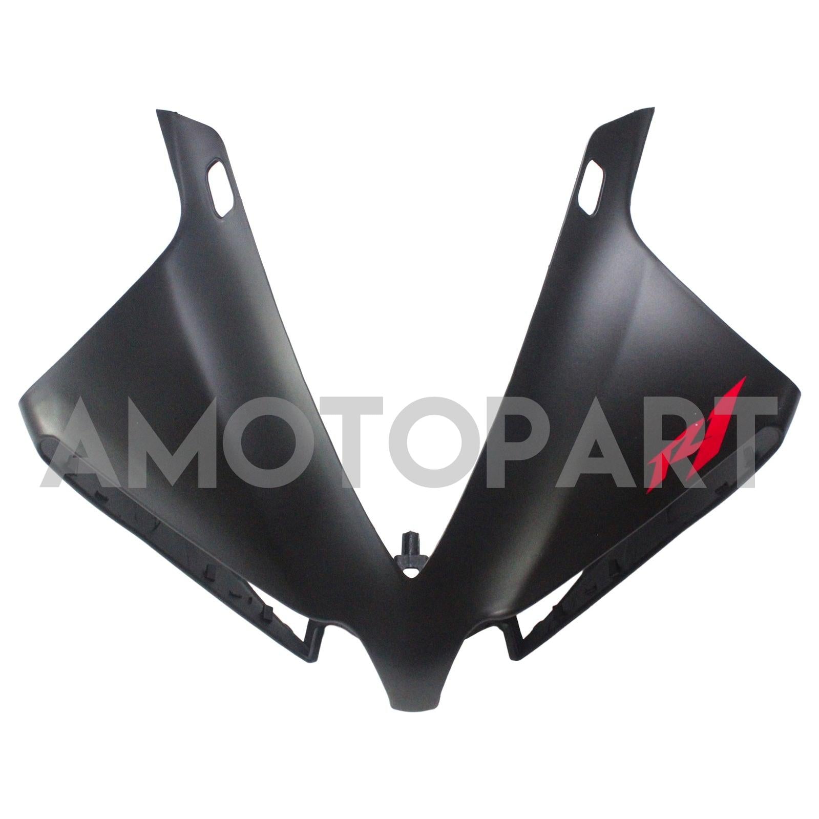 Amotopart Yamaha 2012-2014 YZF 1000 R1 Schwarzes Rotverkleidungskit