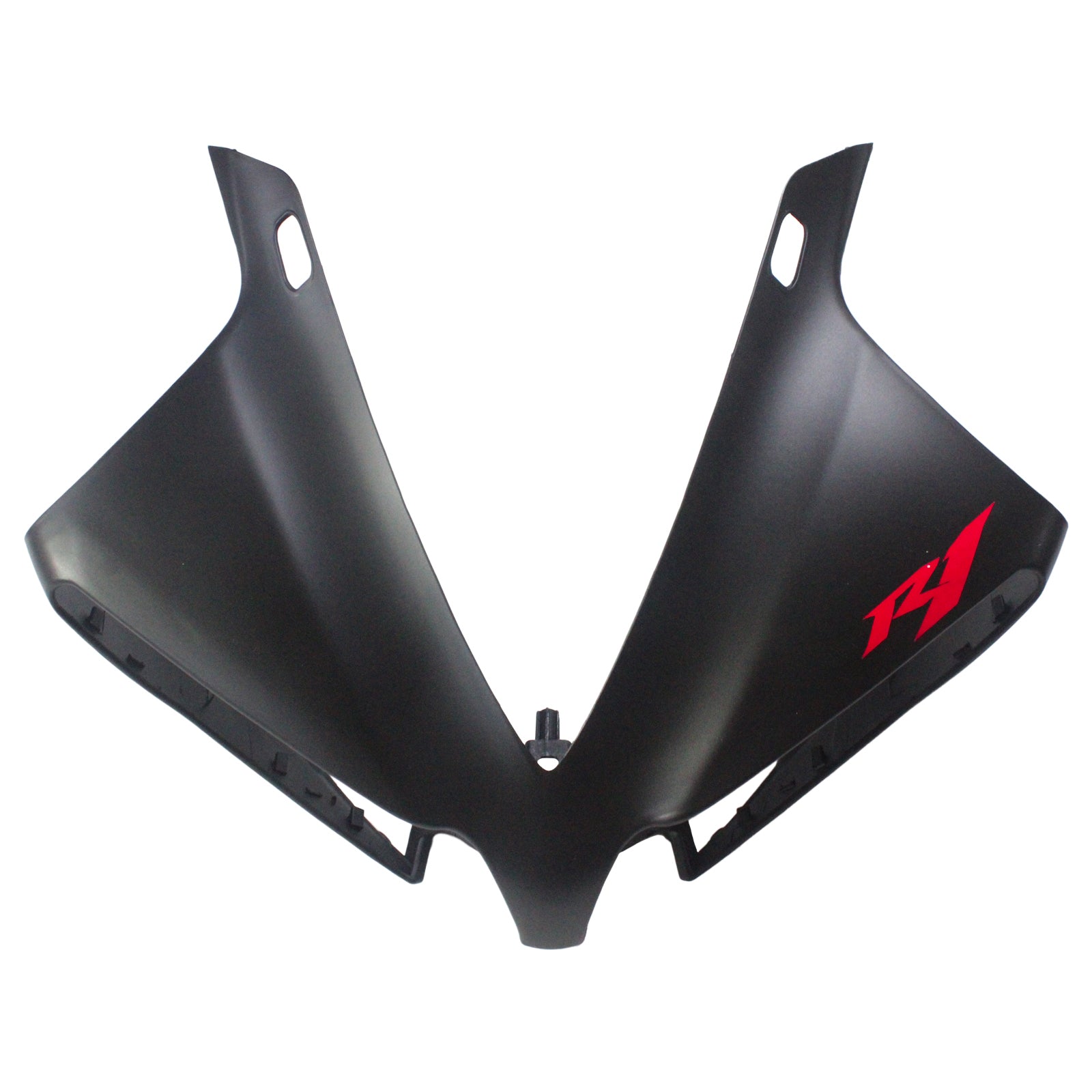 Amotopart Verkleidungsset für Yamaha 2012–2014 YZF 1000 R1, Schwarz, Rot