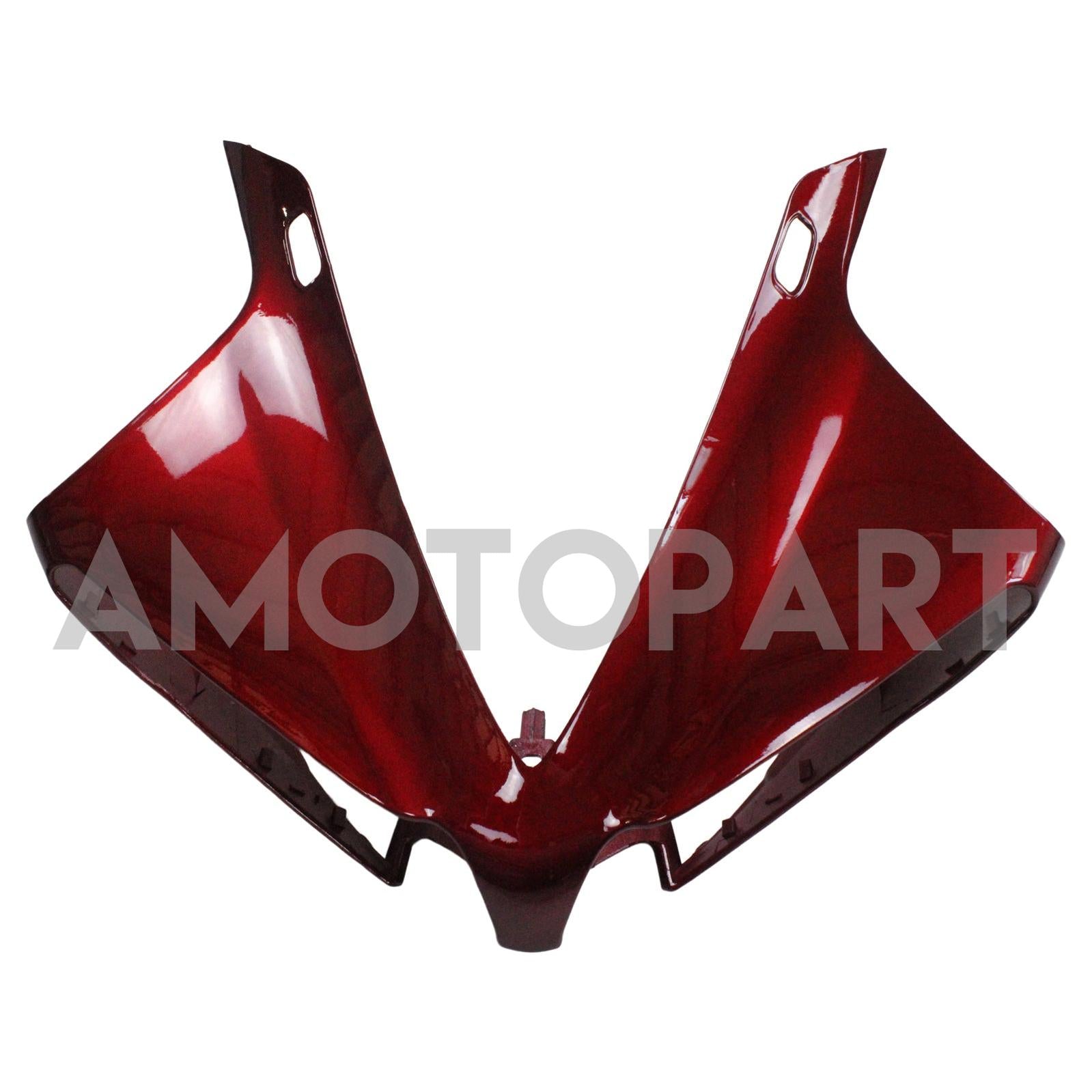 Amotopart Yamaha 2012-2014 YZF 1000 R1 Red Black Fairing Kit