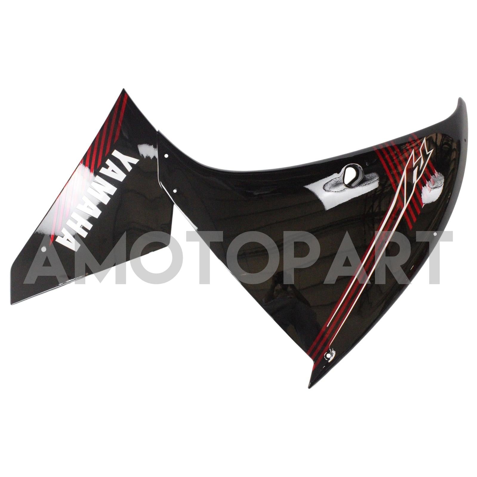 Amotopart Yamaha 2012-2014 YZF 1000 R1 Red Black Fairing Kit