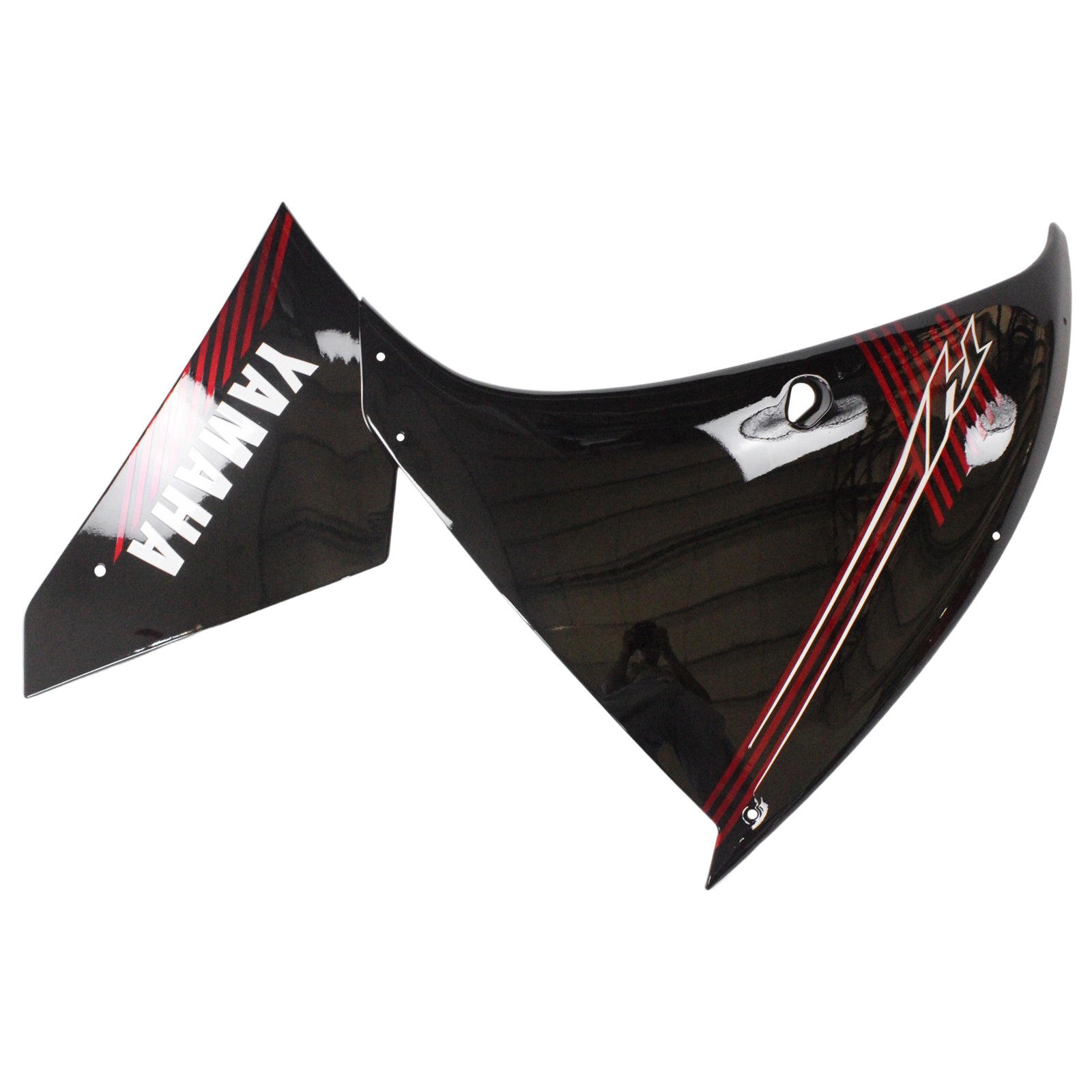 Amotopart Yamaha 2012-2014 YZF 1000 R1 Red Black Fairing Kit