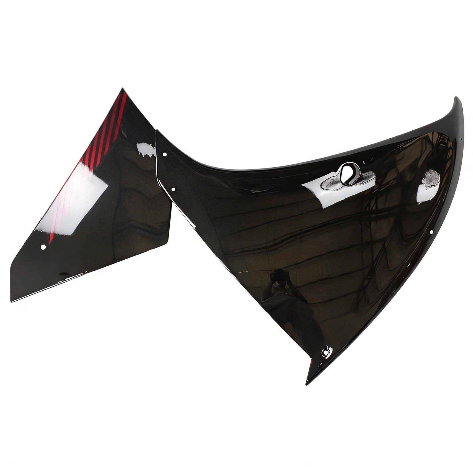 Amotopart Yamaha 2012-2014 YZF 1000 R1 Red Black Fairing Kit