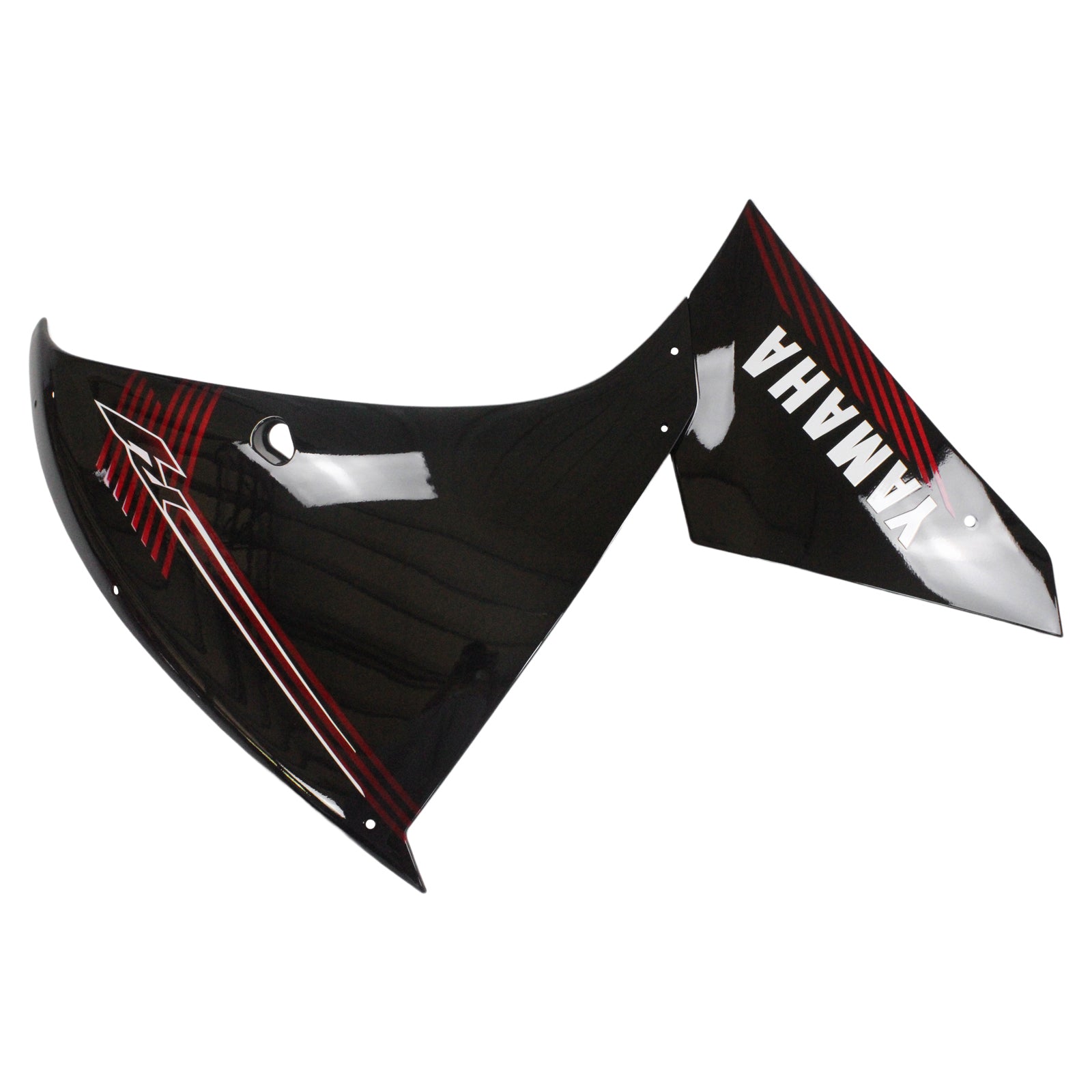 Amotopart Yamaha 2012-2014 YZF 1000 R1 Red Black Fairing Kit