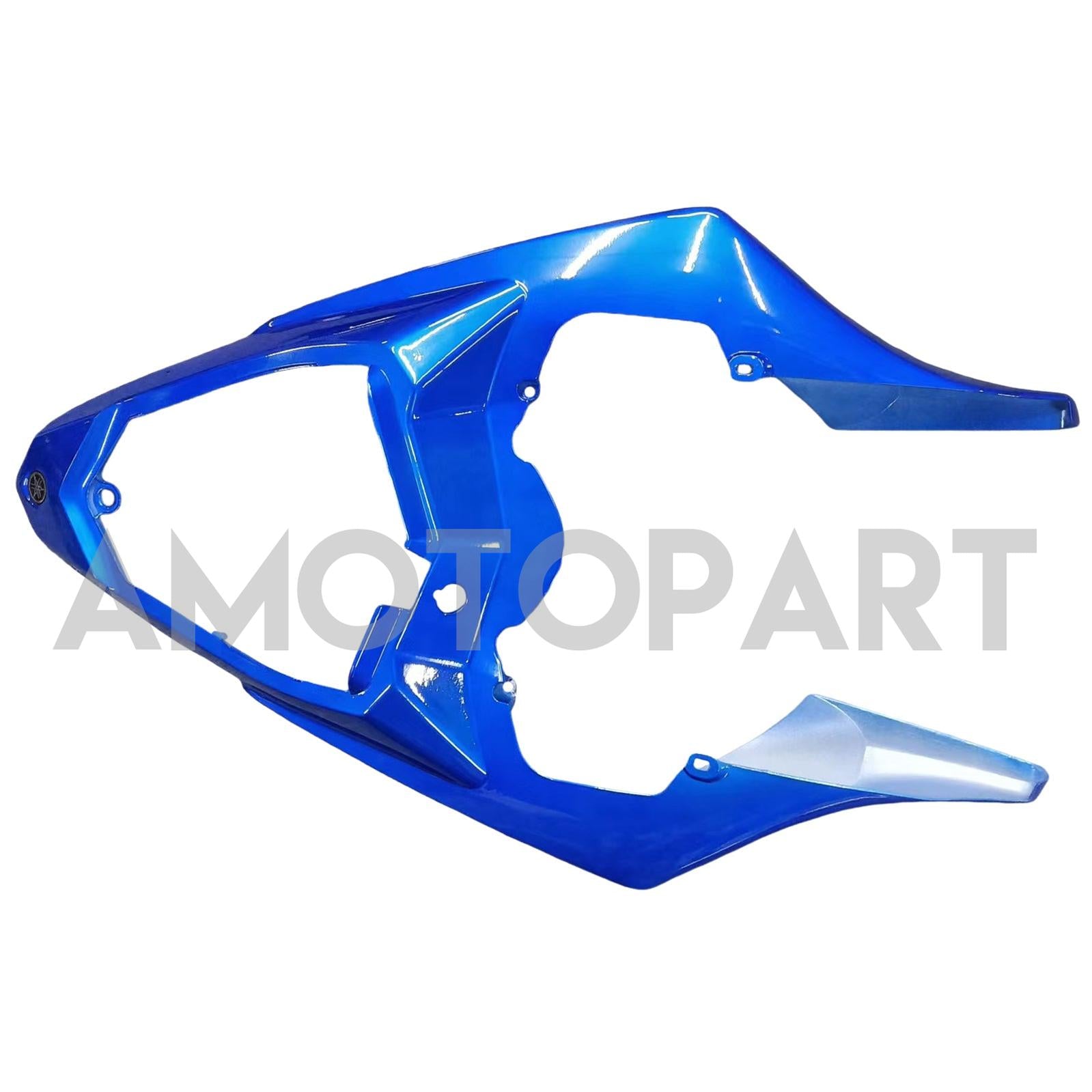Amotopart Yamaha 2012-2014 YZF 1000 R1 Gray Blue Fairing Kit