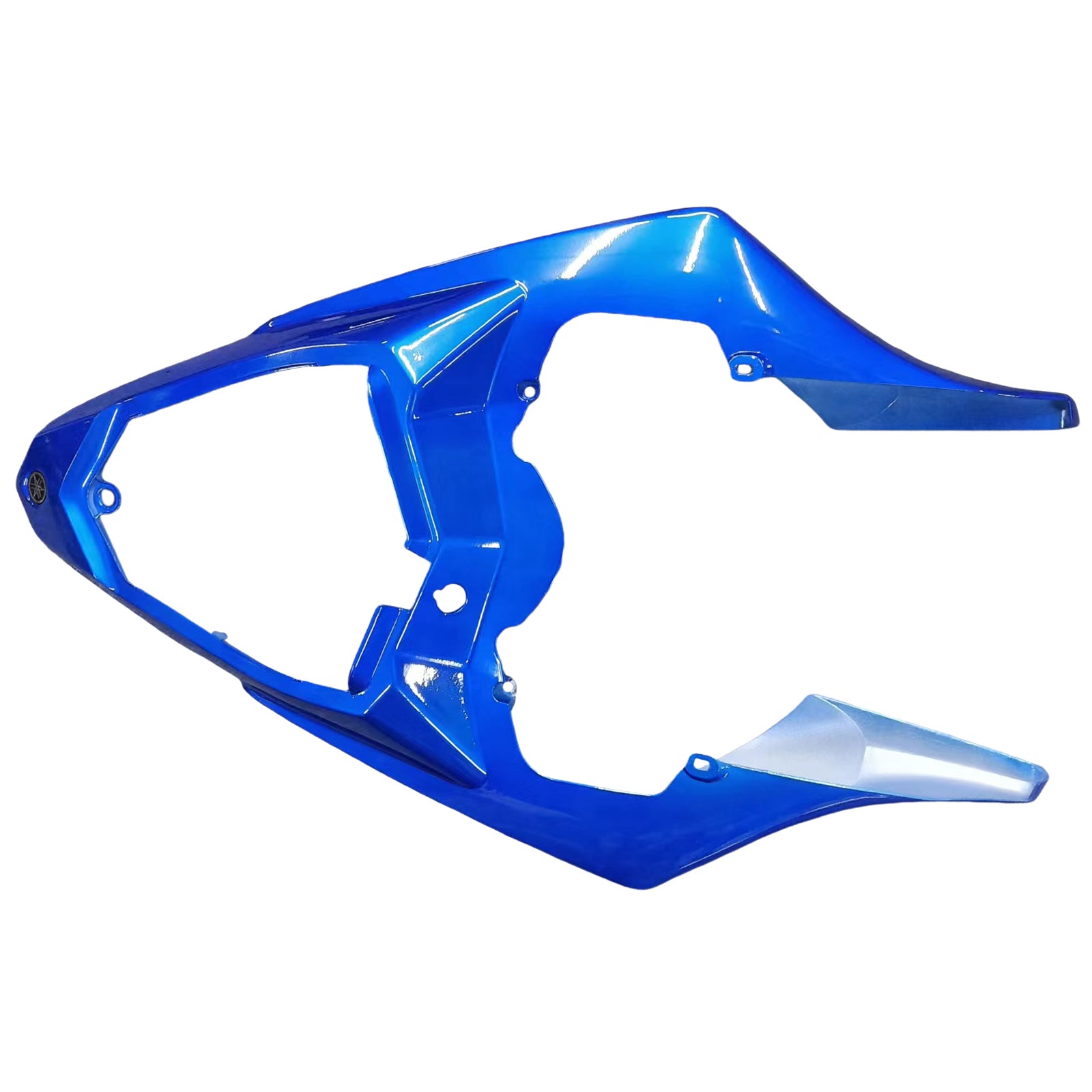 Amotopart Yamaha 2012–2014 YZF 1000 R1 Schwarz Blau Verkleidungsset