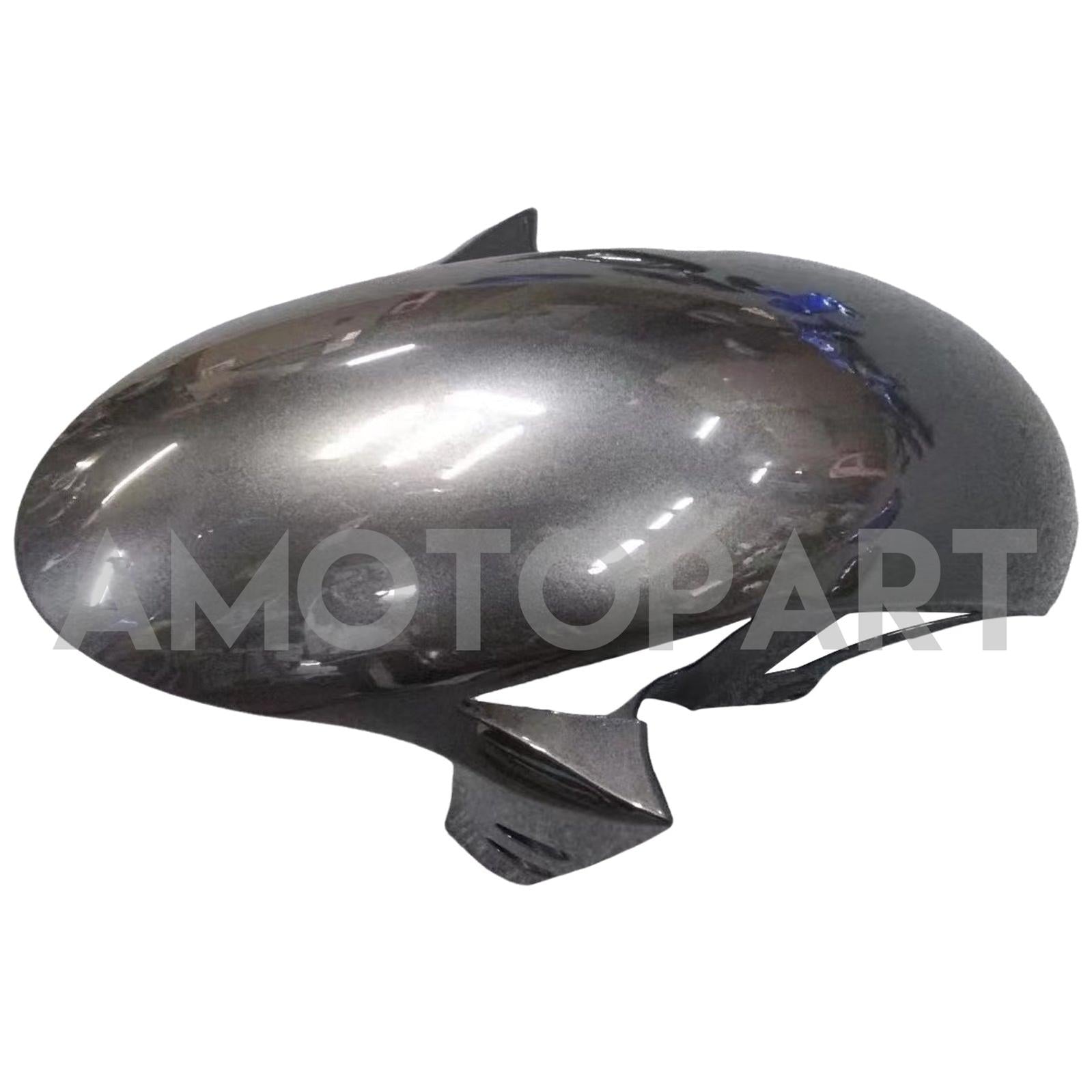 Amotopart Yamaha 2012-2014 YZF 1000 R1 Gray Blue Fairing Kit