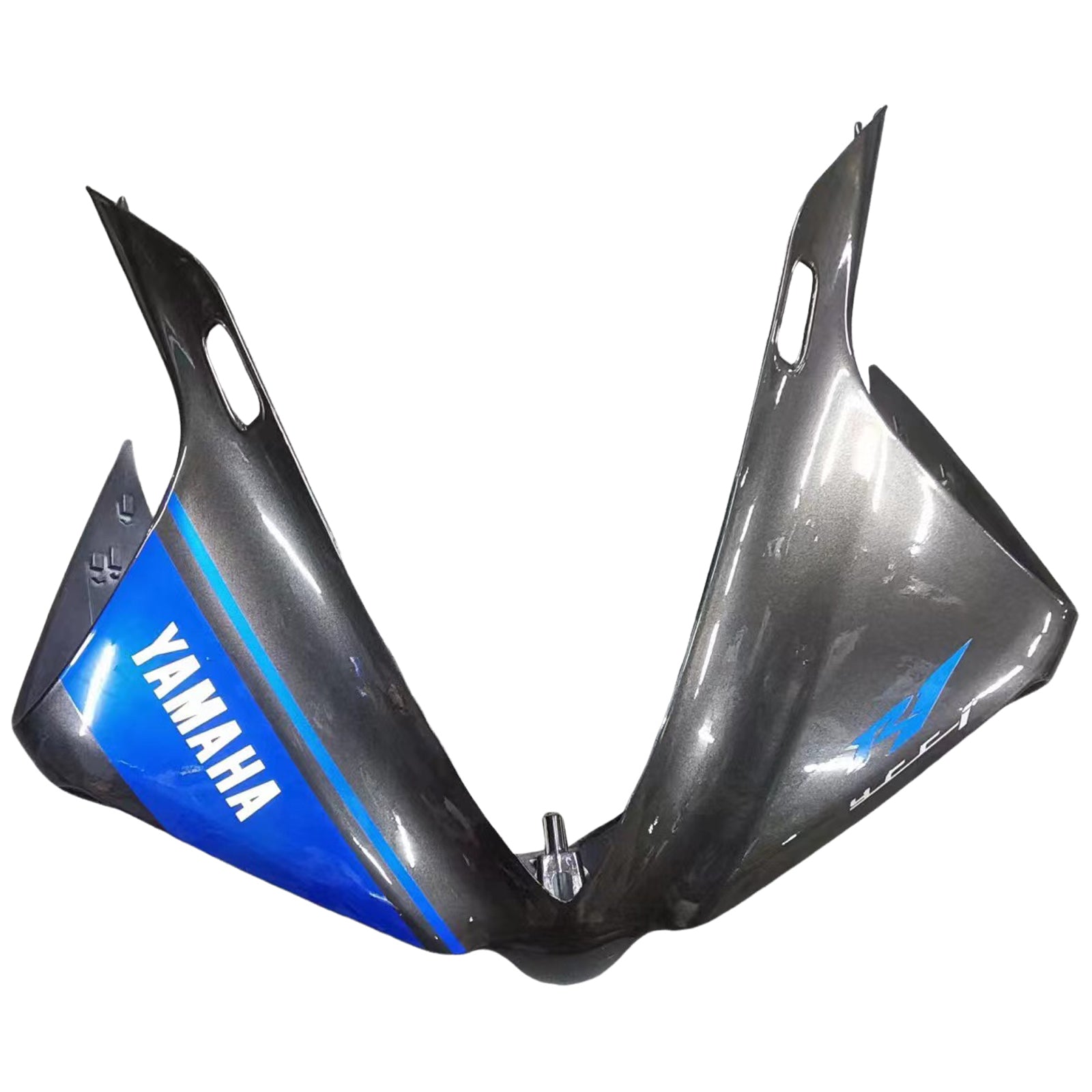 Amotopart Yamaha 2012-2014 YZF 1000 R1 Black Blue Fairing Kit