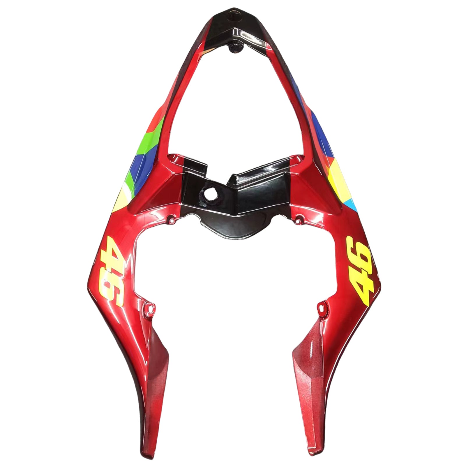 Amotopart Yamaha 2012-2014 YZF 1000 R1 Red Yellow Fairing Kit