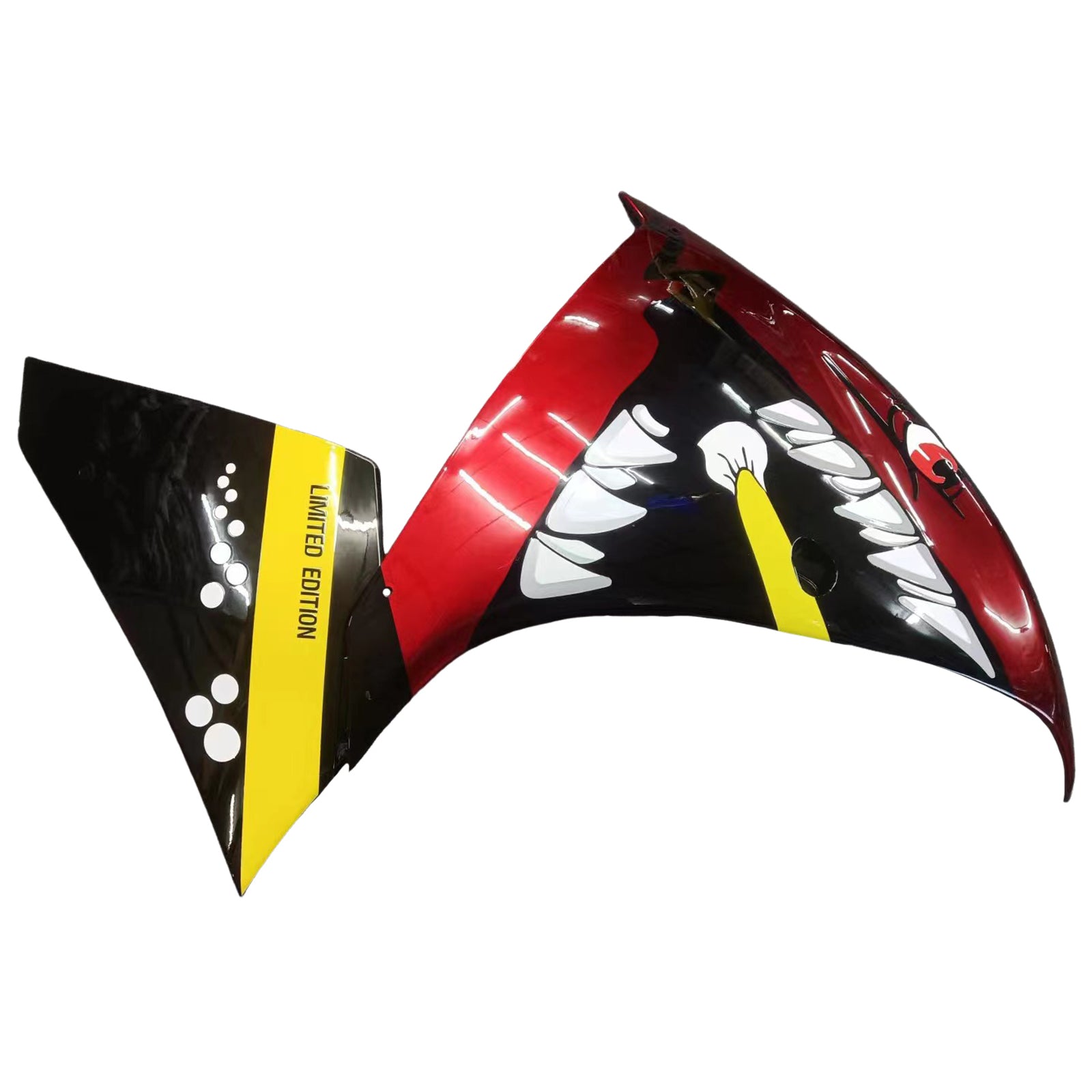 Amotopart Yamaha 2012-2014 YZF 1000 R1 Red Yellow Fairing Kit