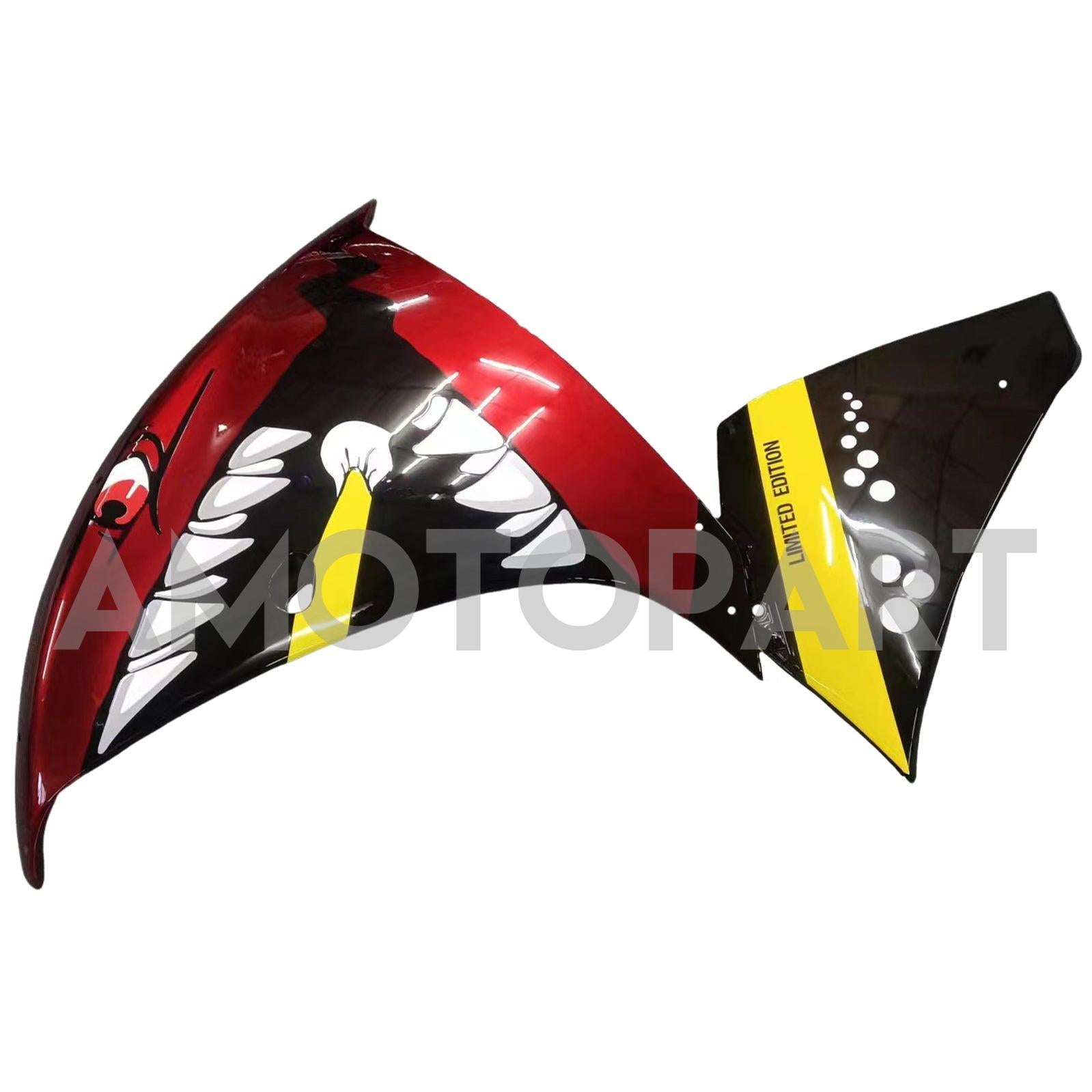 Amotopart Yamaha 2012-2014 YZF 1000 R1 Red Yellow Fairing Kit