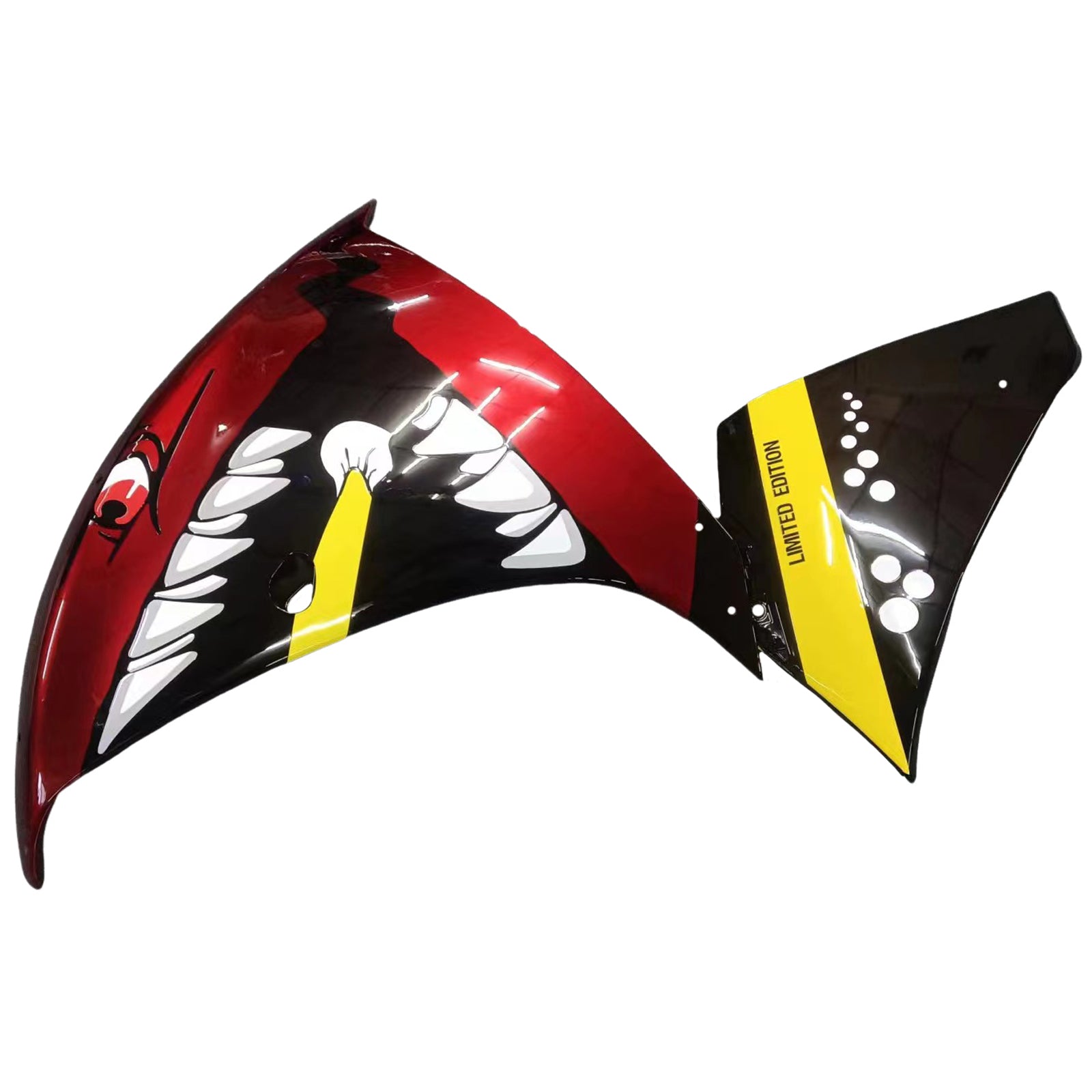 Amotopart Yamaha 2012-2014 YZF 1000 R1 Red Yellow Fairing Kit