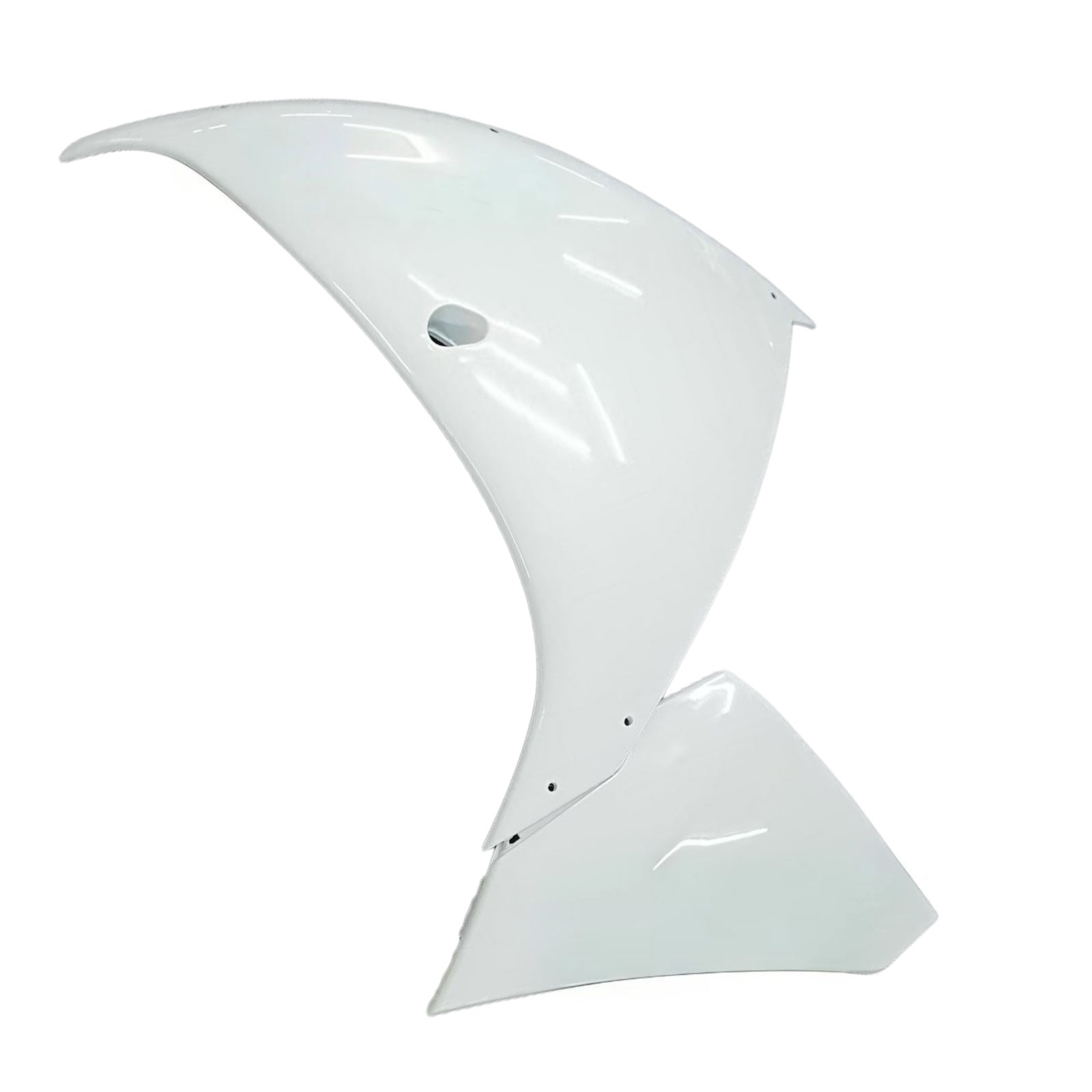 Amotopart Yamaha 2012-2014 YZF 1000 R1 White Fairing Kit