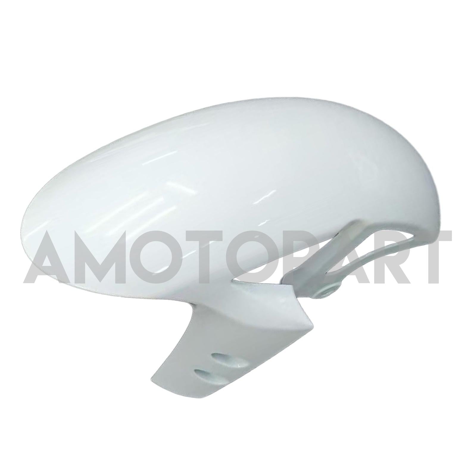 Amotopart Yamaha 2012-2014 YZF 1000 R1 White Fairing Kit