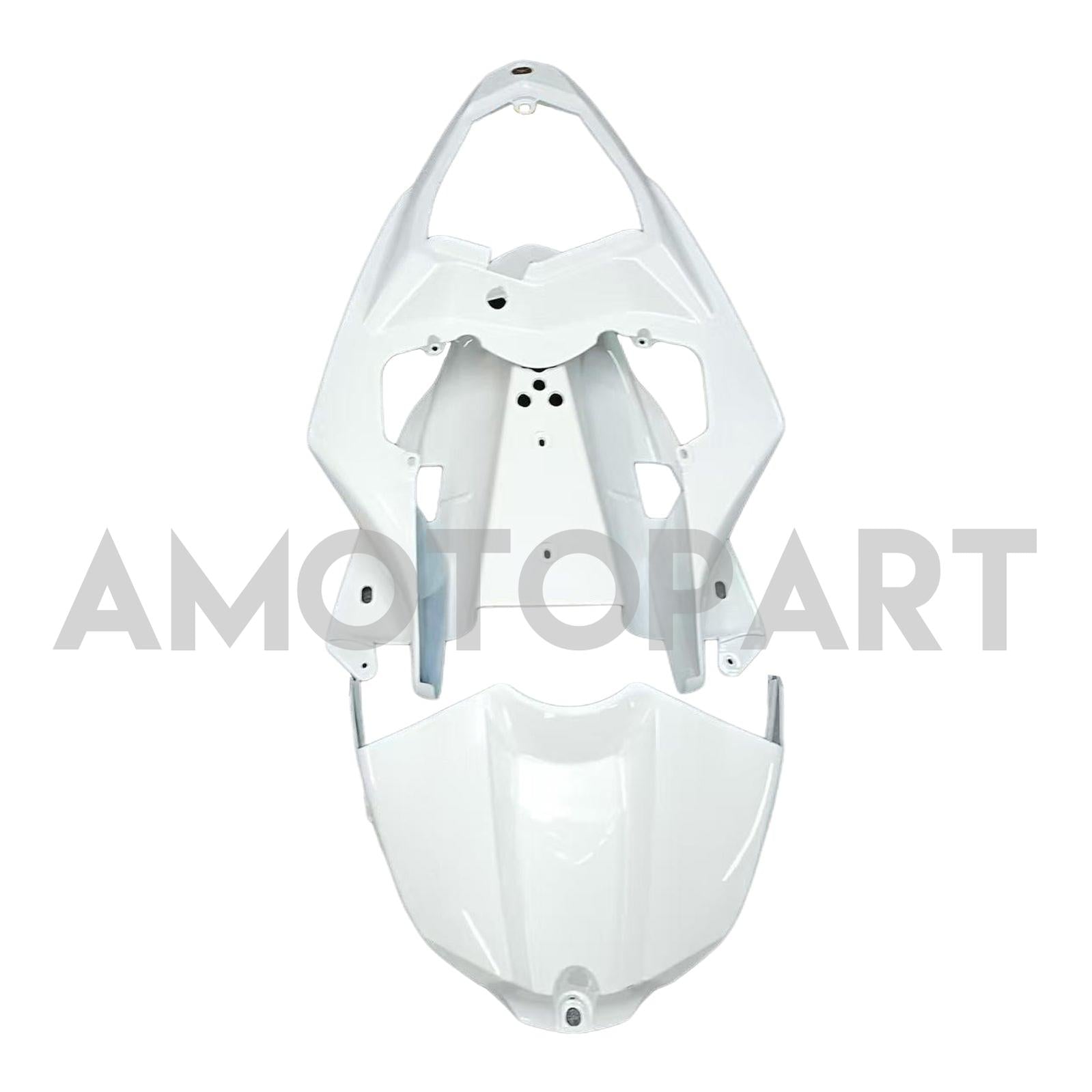 Amotopart Yamaha 2012-2014 YZF 1000 R1 White Fairing Kit