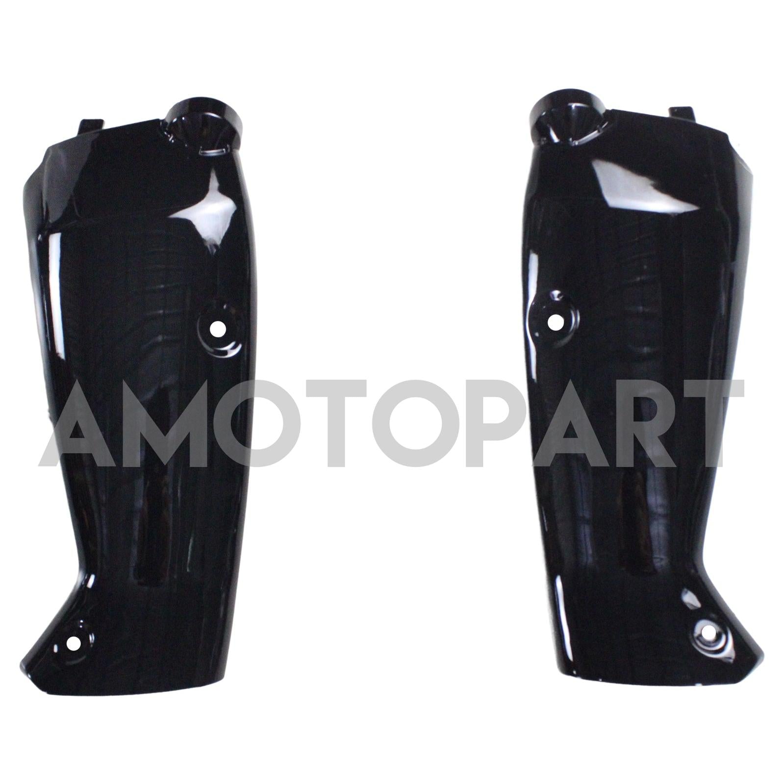 Amotopart Yamaha 2012-2014 YZF 1000 R1 Kit de carenado negro