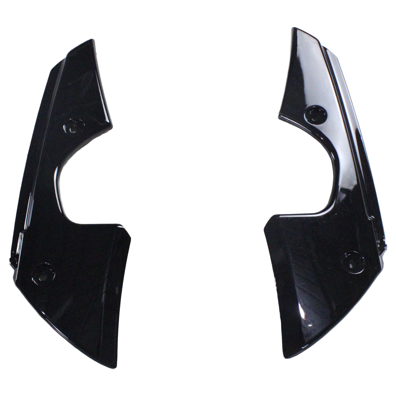 Amotopart Yamaha 2012–2014 YZF 1000 R1 schwarzes Verkleidungsset