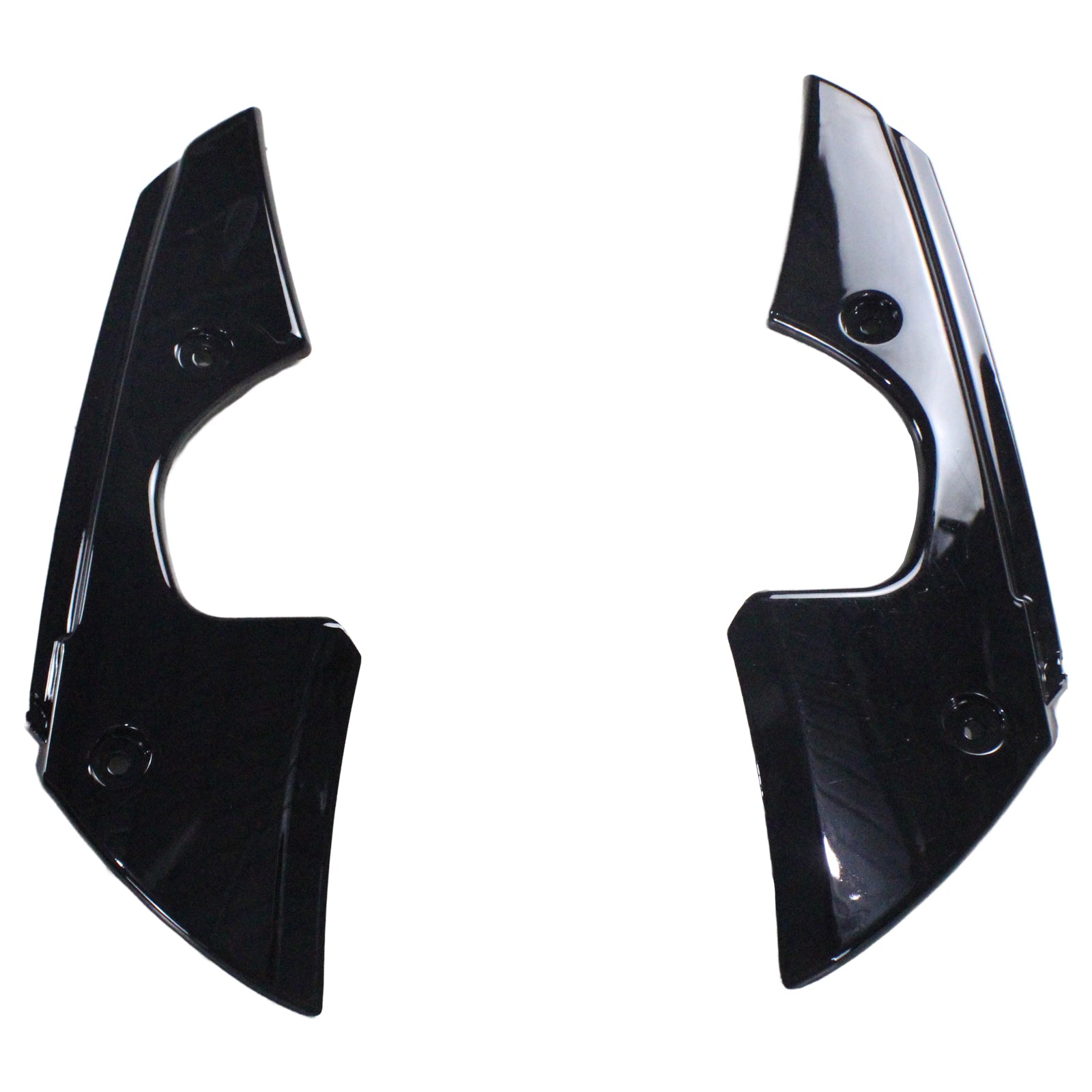 Amotopart Yamaha 2012-2014 YZF 1000 R1 Black Fairing Kit