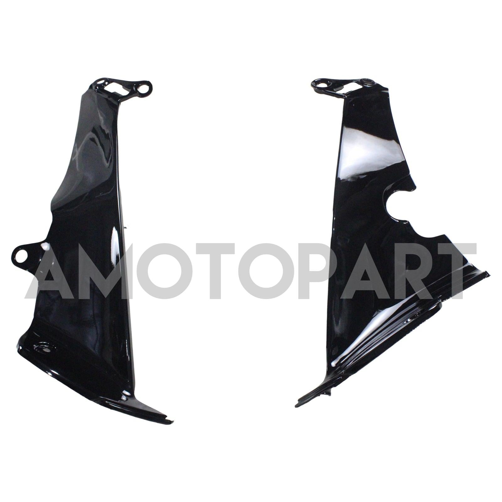 Amotopart Yamaha 2012-2014 YZF 1000 R1 Kit de carenado negro