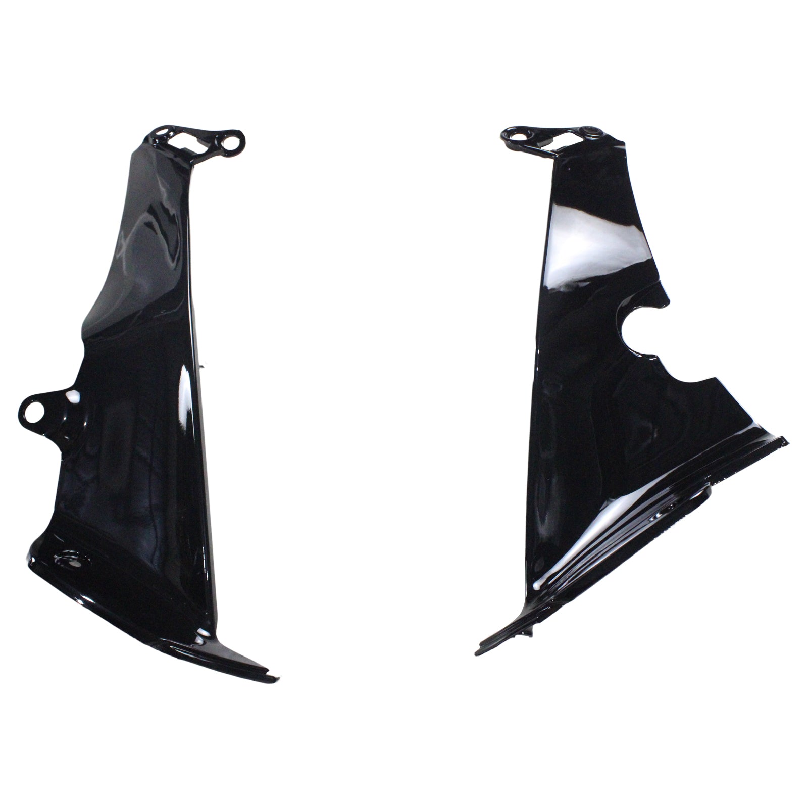 Amotopart Yamaha 2012-2014 YZF 1000 R1 Black Fairing Kit