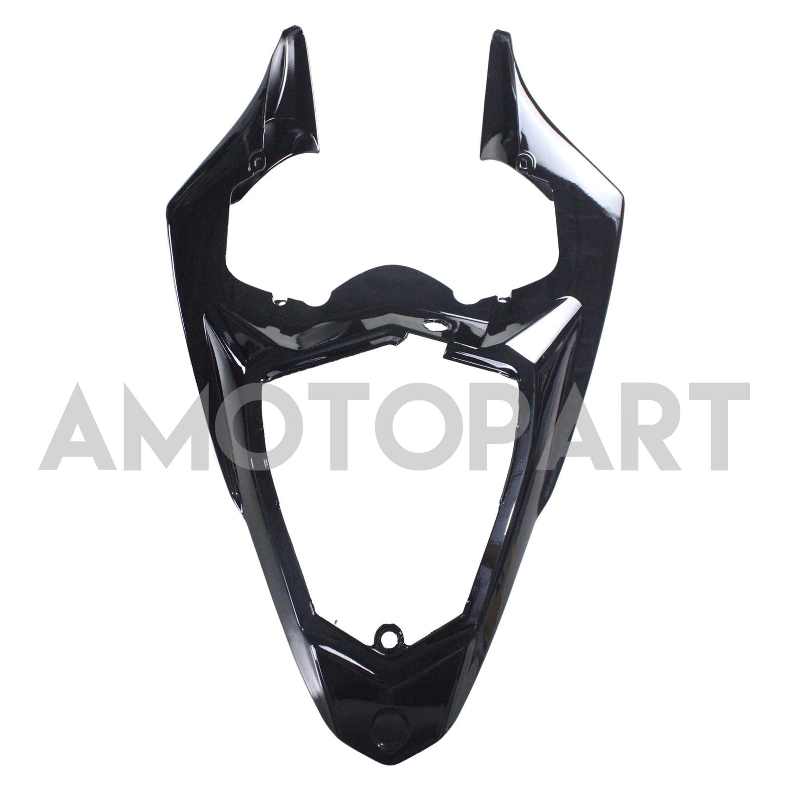Amotopart Yamaha 2012-2014 YZF 1000 R1 Kit de carenado negro