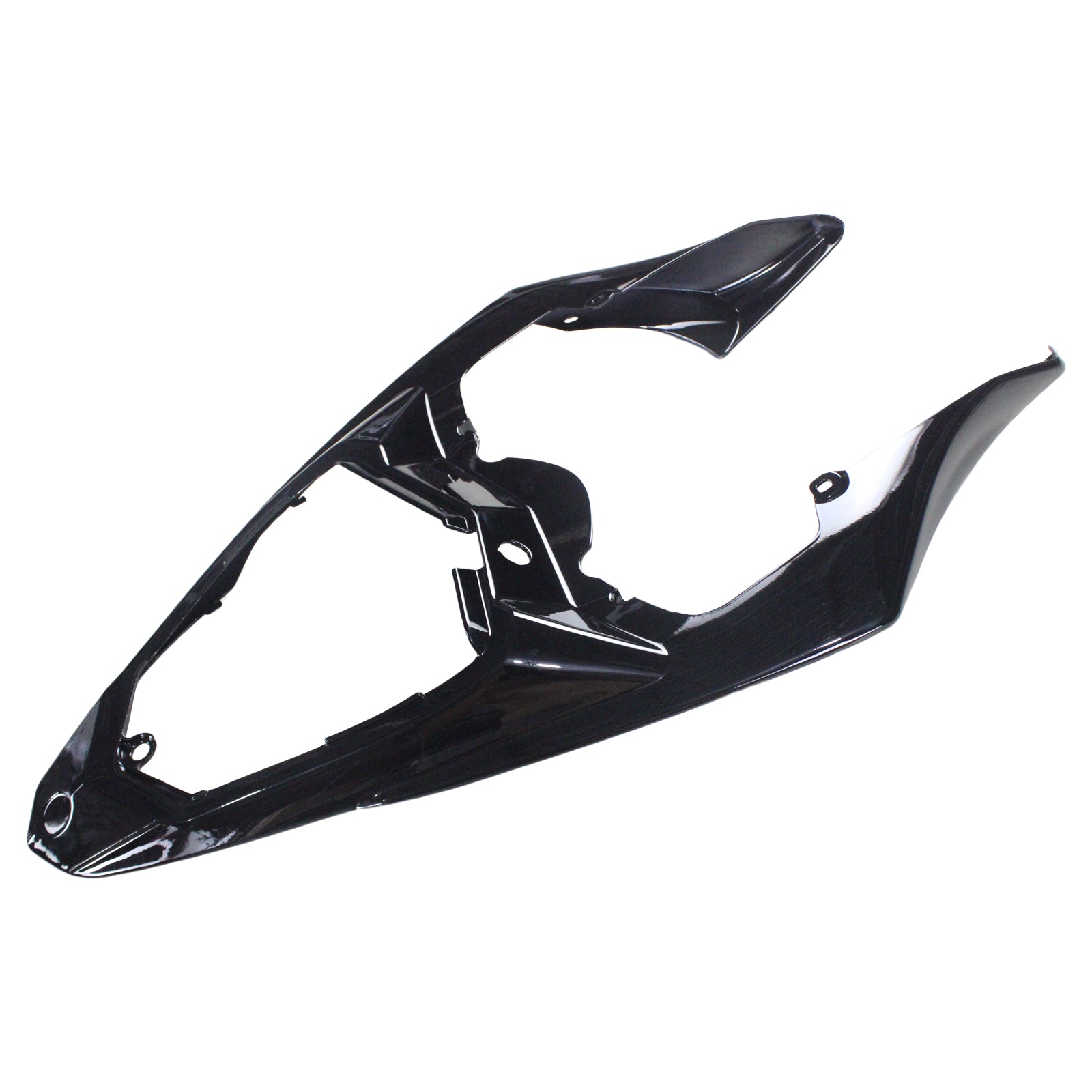 Amotopart Yamaha 2012–2014 YZF 1000 R1 schwarzes Verkleidungsset