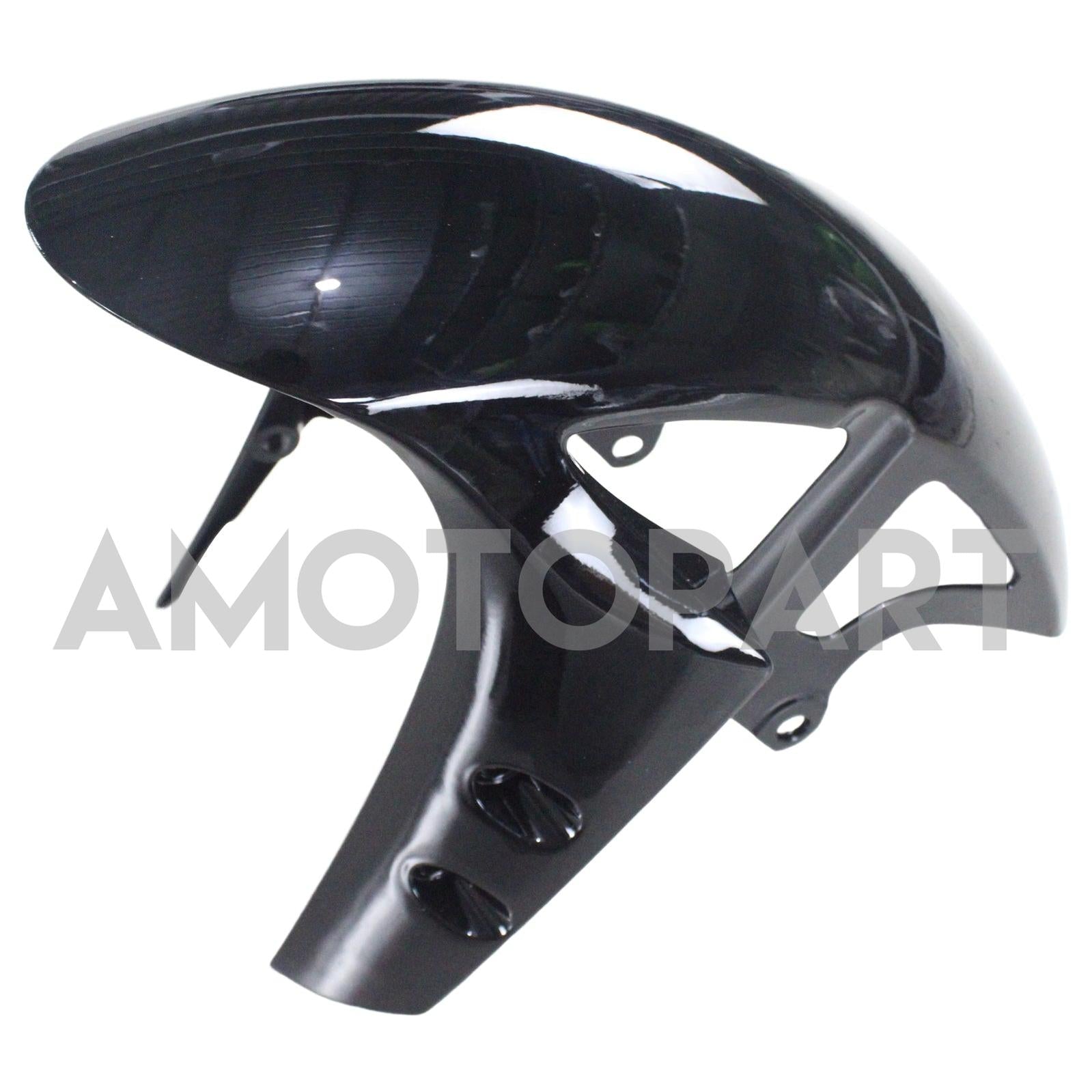 Amotopart Yamaha 2012-2014 YZF 1000 R1 Kit de carenado negro