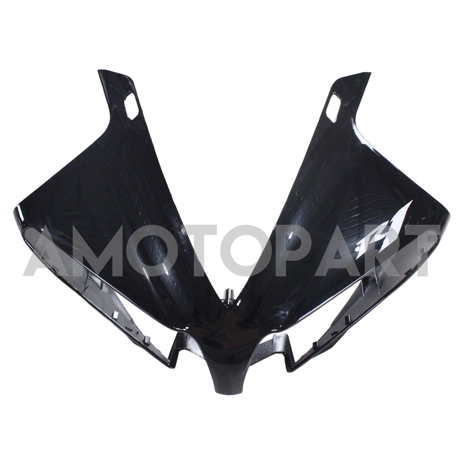 Amotopart Yamaha 2012-2014 YZF 1000 R1 Kit de carenado negro