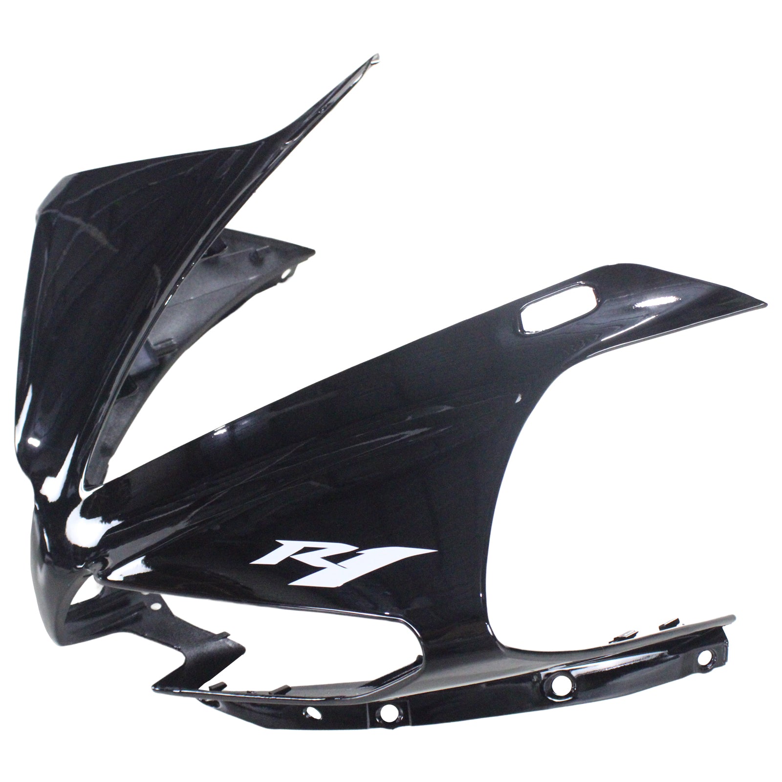 Amotopart Yamaha 2012-2014 YZF 1000 R1 Black Fairing Kit