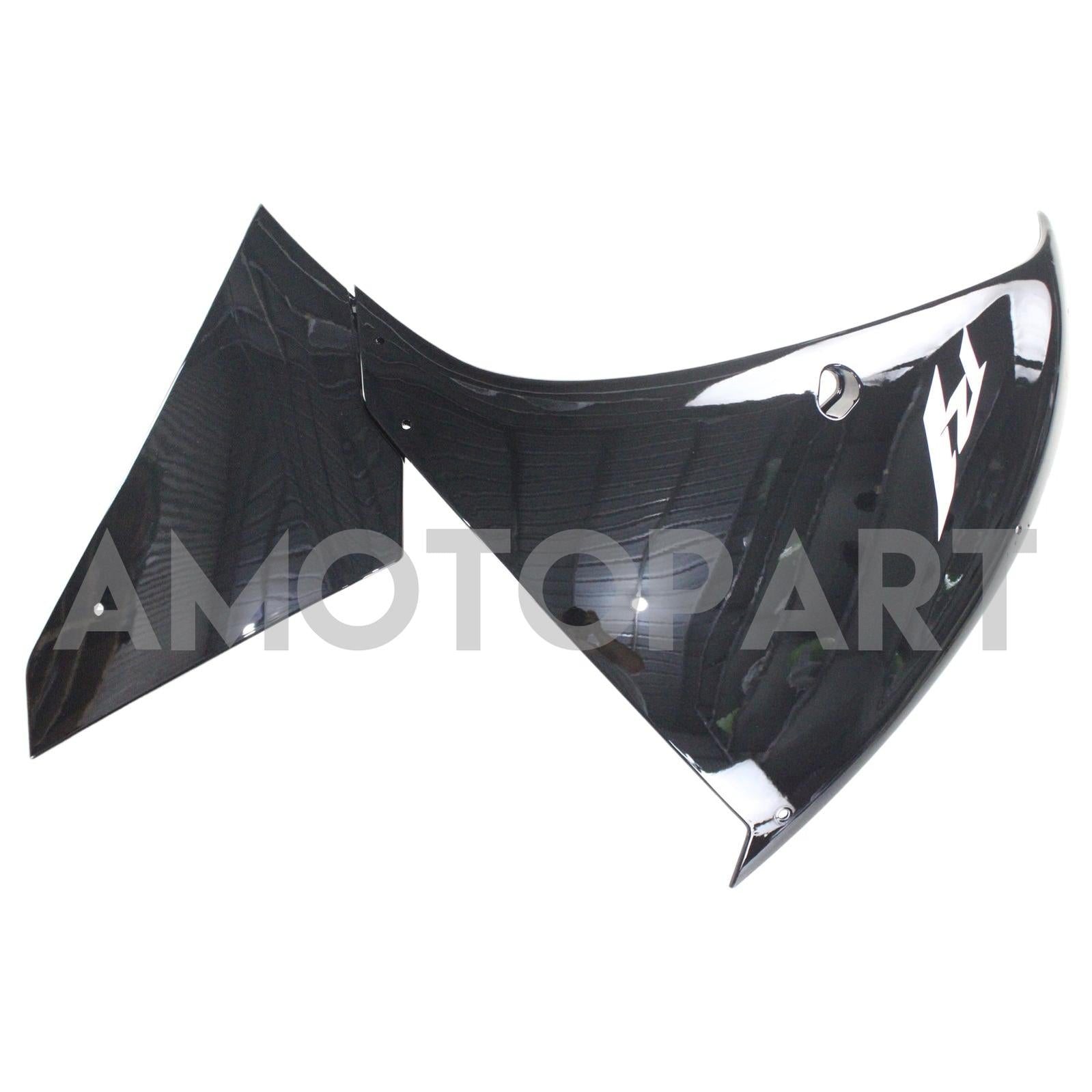 Amotopart Yamaha 2012-2014 YZF 1000 R1 Kit de carenado negro