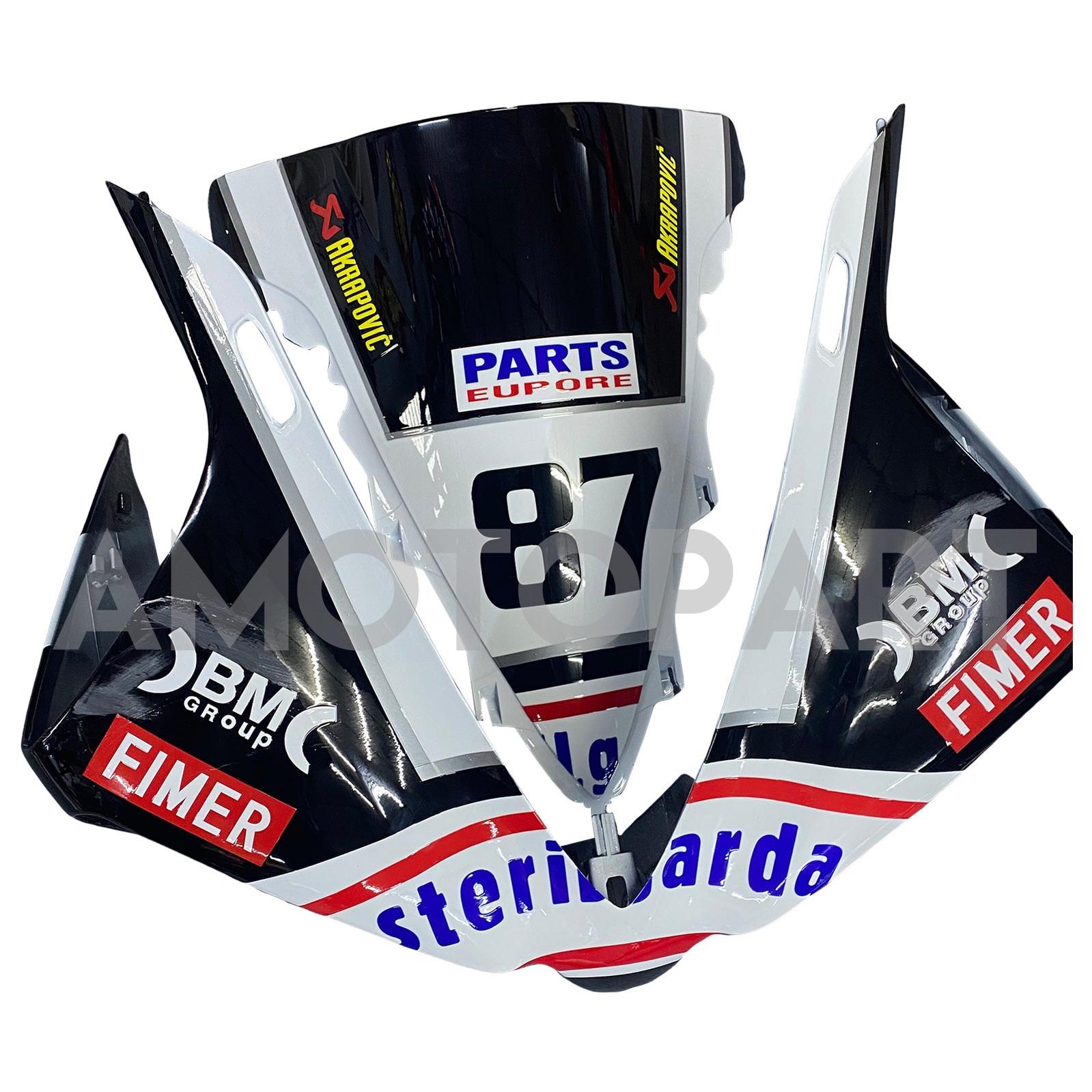 Amotopart Yamaha 2012-2014 YZF 1000 R1 Black Fairing Kit