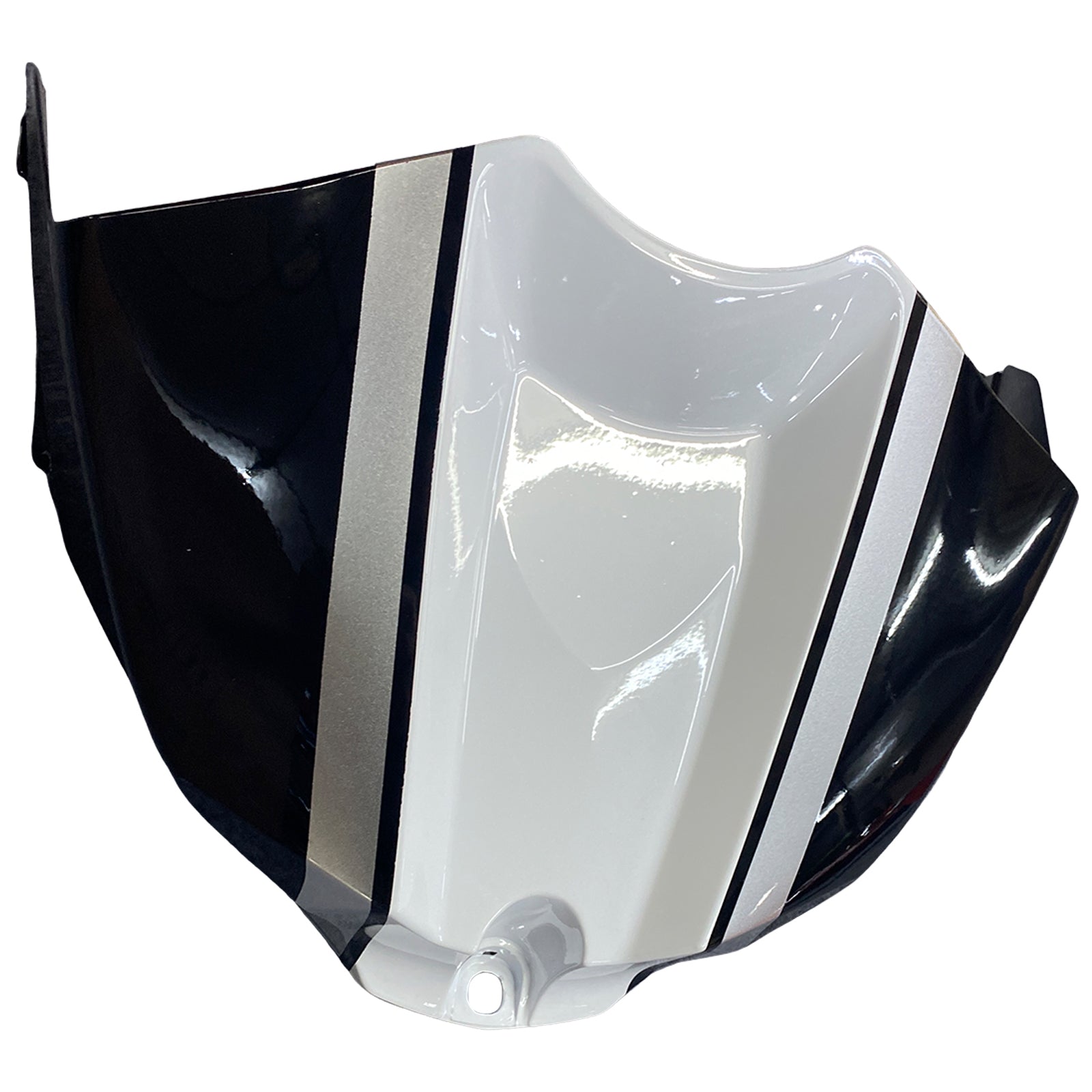 Amotopart Yamaha 2012–2014 YZF 1000 R1 schwarzes Verkleidungsset