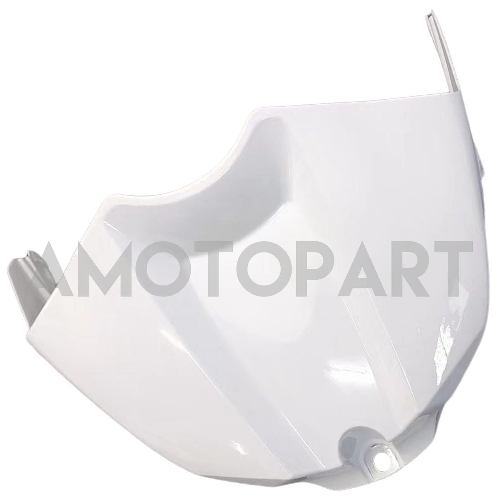 Amotopart Yamaha 2012-2014 YZF 1000 R1 White Fairing Kit