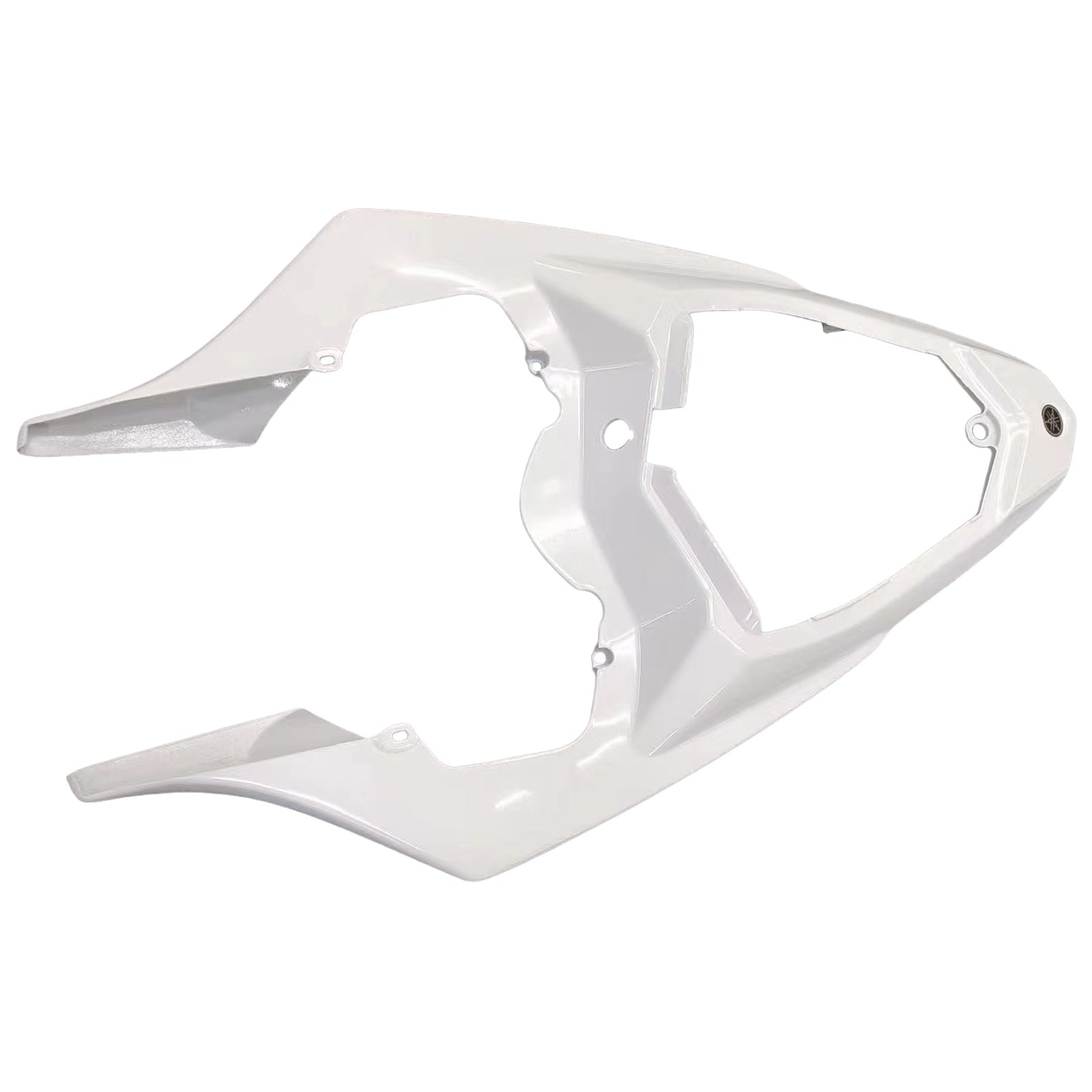 Amotopart Yamaha 2012-2014 YZF 1000 R1 White Fairing Kit