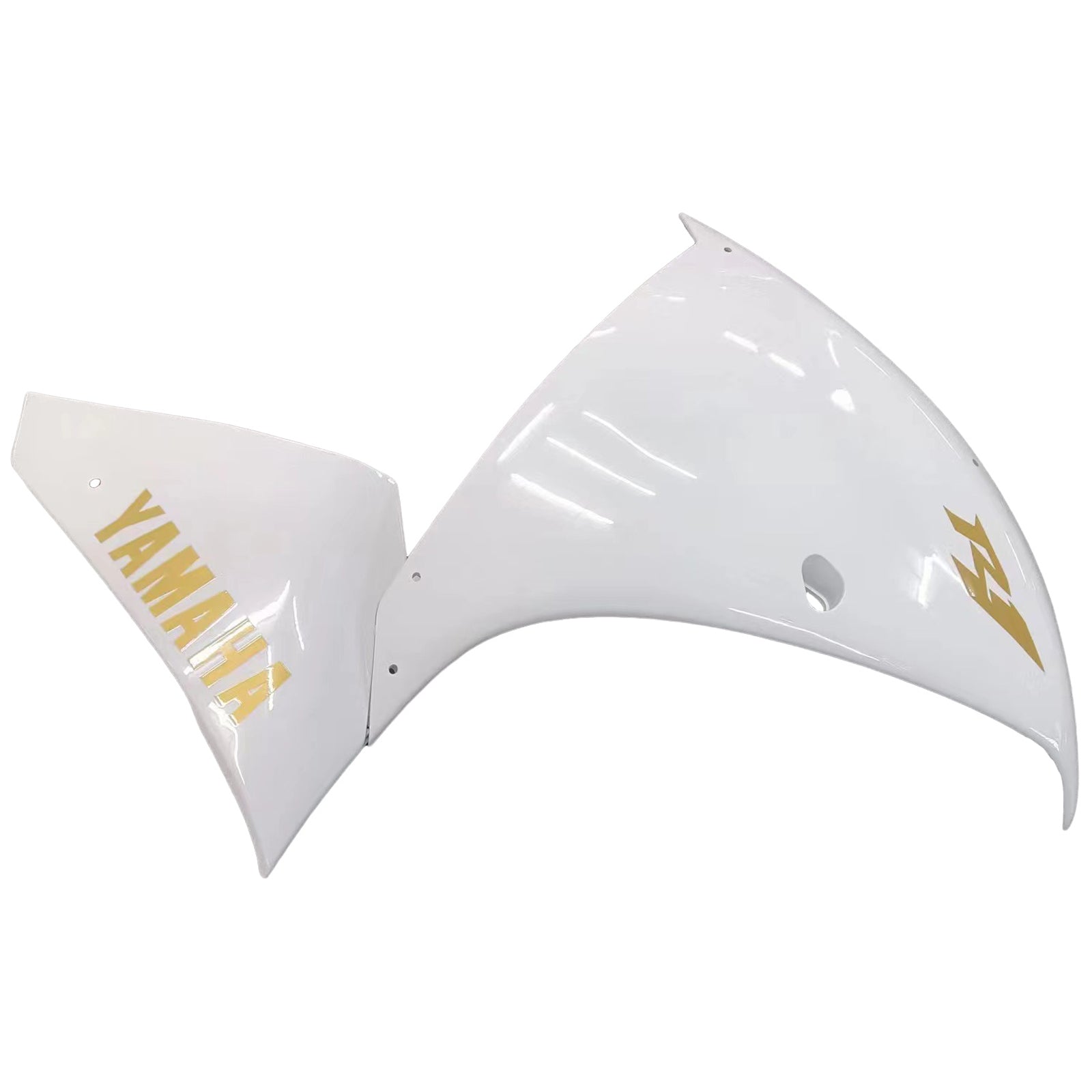 Amotopart Yamaha 2012-2014 YZF 1000 R1 White Fairing Kit