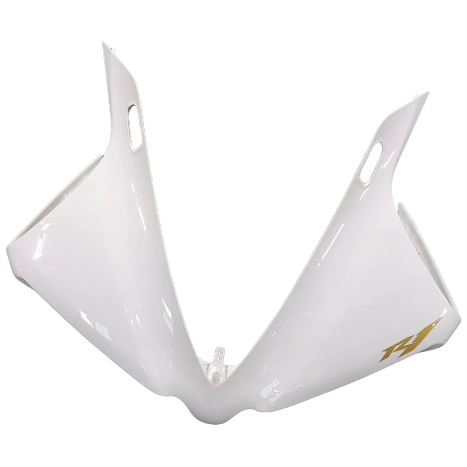 Amotopart Yamaha 2012-2014 YZF 1000 R1 White Fairing Kit