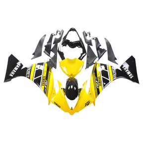Amotopart Yamaha 2012-2014 YZF 1000 R1 Yellow Black Fairing Kit