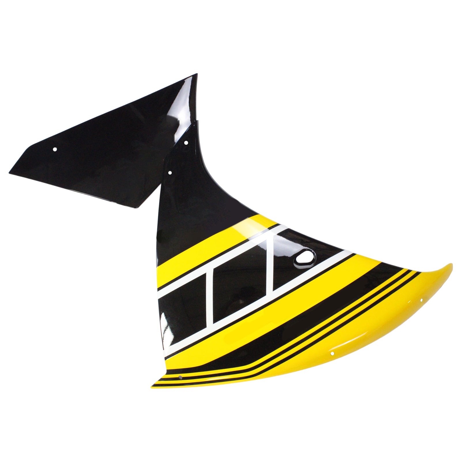 Amotopart Yamaha 2012-2014 YZF 1000 R1 Yellow Black Fairing Zestaw