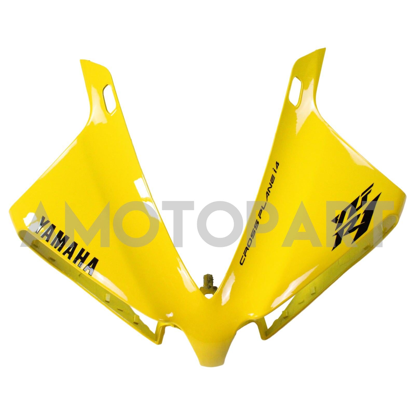Amotopart Yamaha 2012-2014 YZF 1000 R1 Yellow Black Fairing Kit