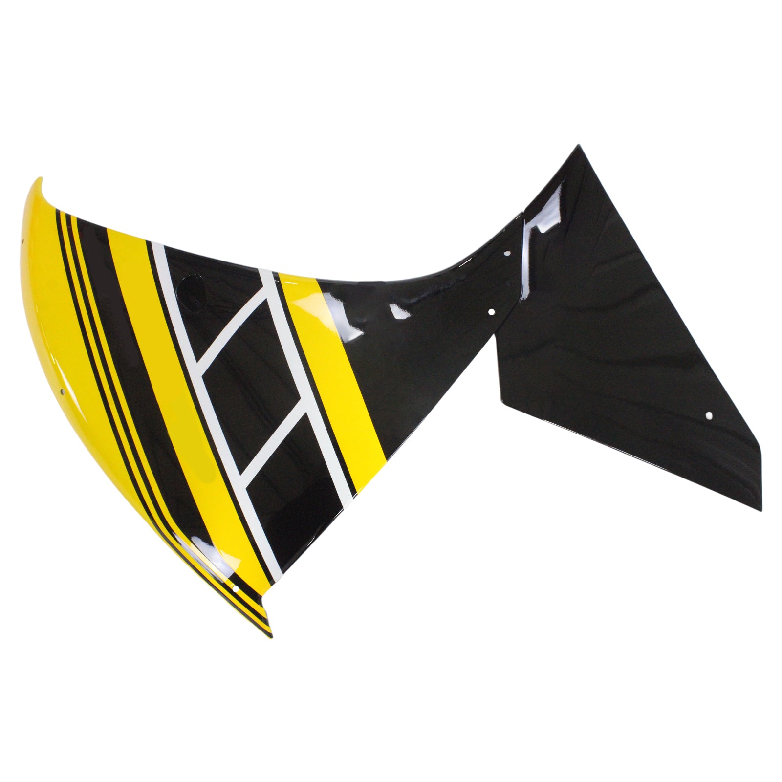 Amotopart Yamaha 2012-2014 YZF 1000 R1 Yellow Black Fairing Zestaw
