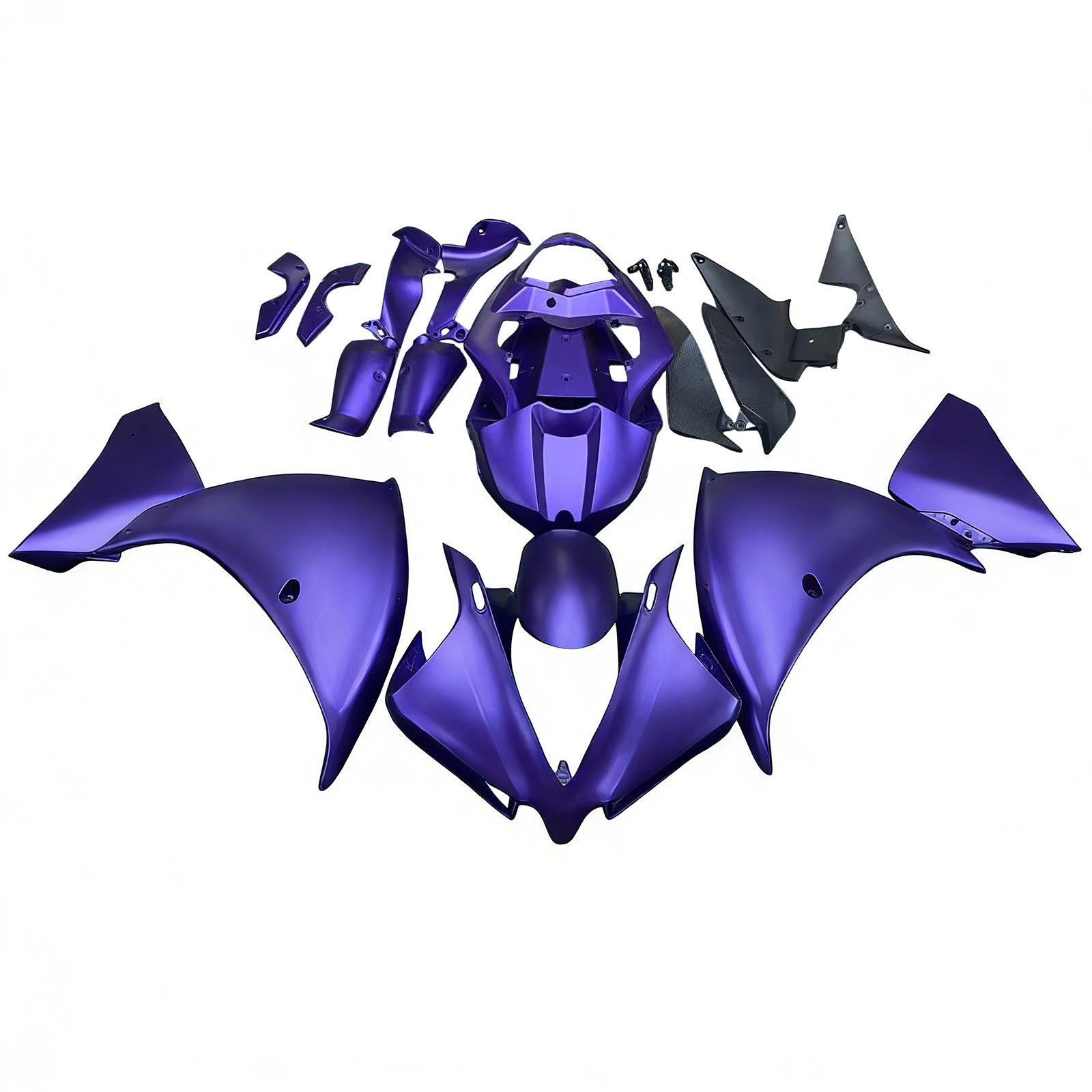 Amotopart Kit carena Viola Opaco Yamaha YZF 1000 R1 2012-2014